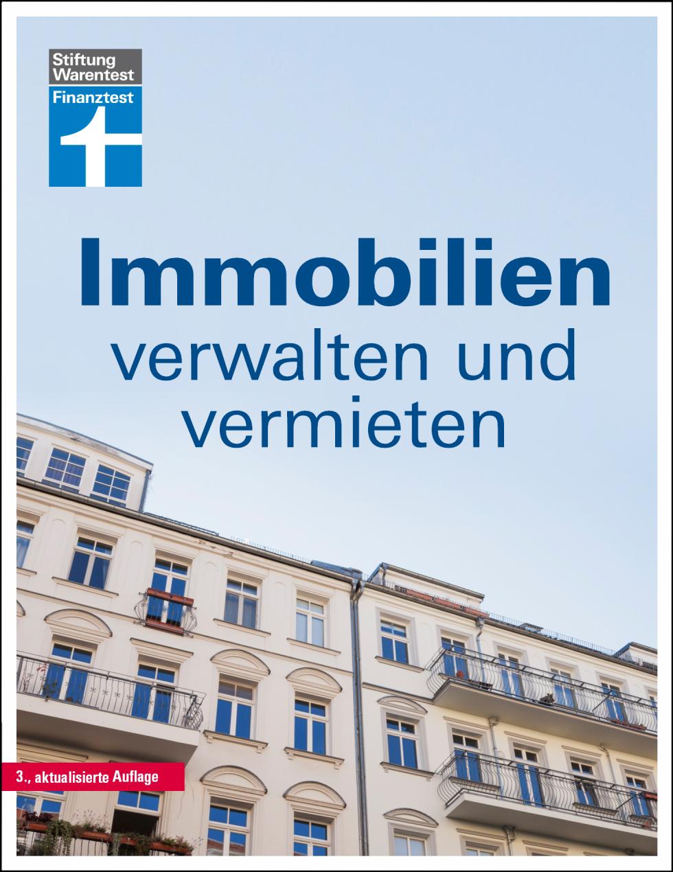 Vorderes Coverbild Immobilien verwalten und vermieten