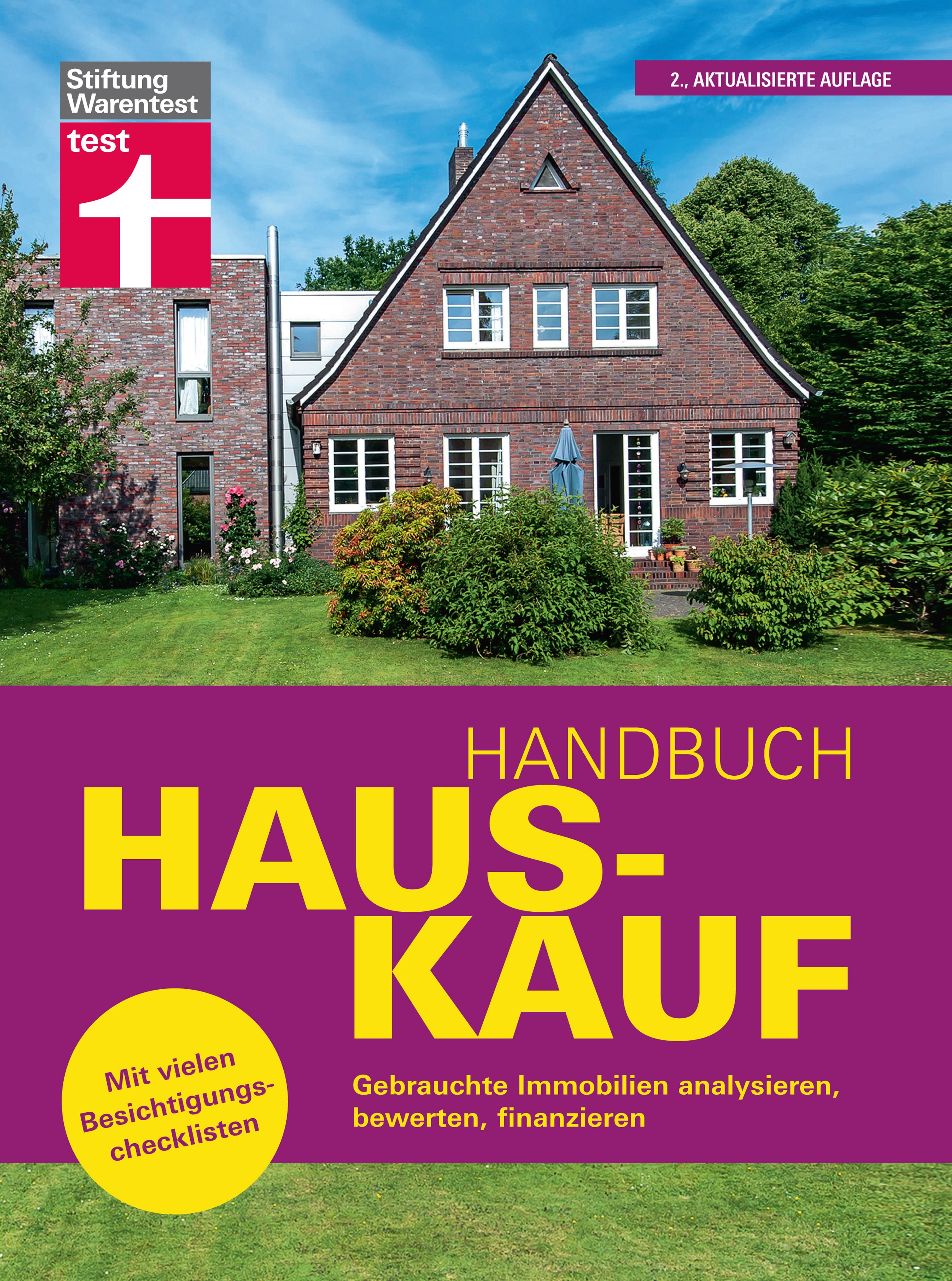 Vorderes Coverbild Handbuch Hauskauf