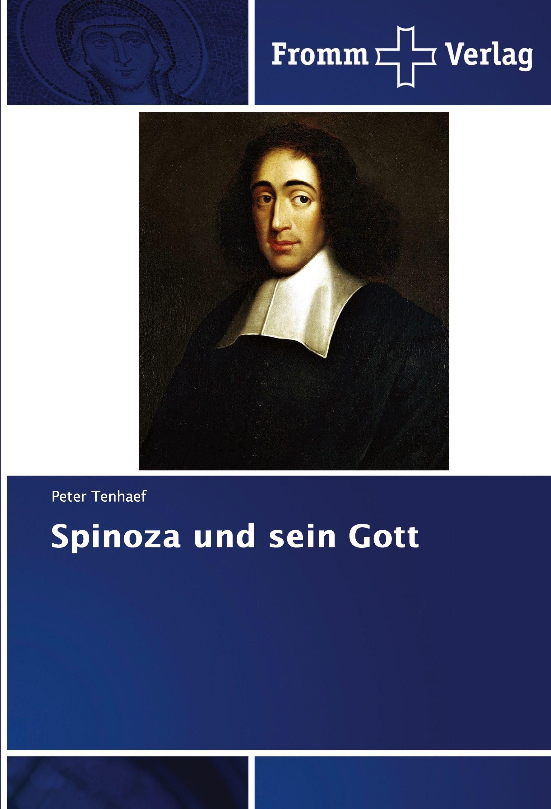 Vorderes Coverbild Spinoza und sein Gott