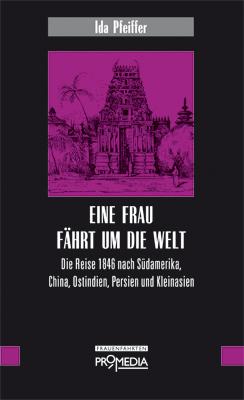 Vorderes Coverbild Eine Frau fährt um die Welt