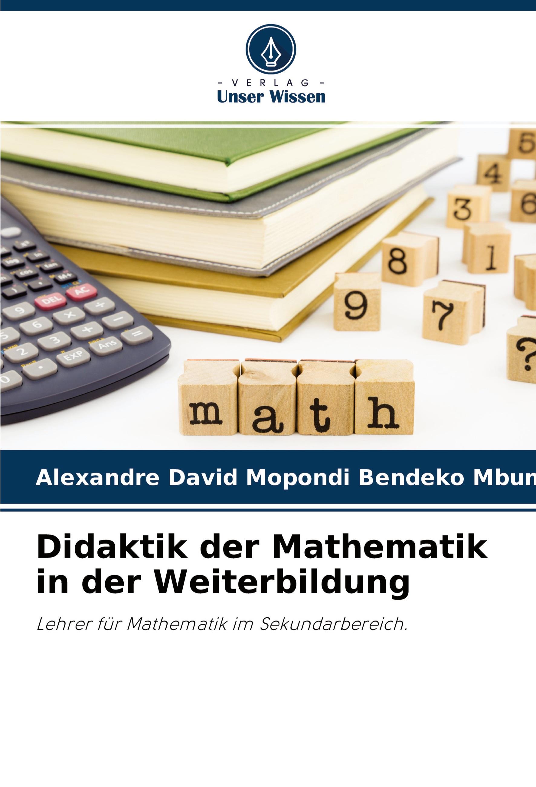 Vorderes Coverbild Didaktik der Mathematik in der Weiterbildung
