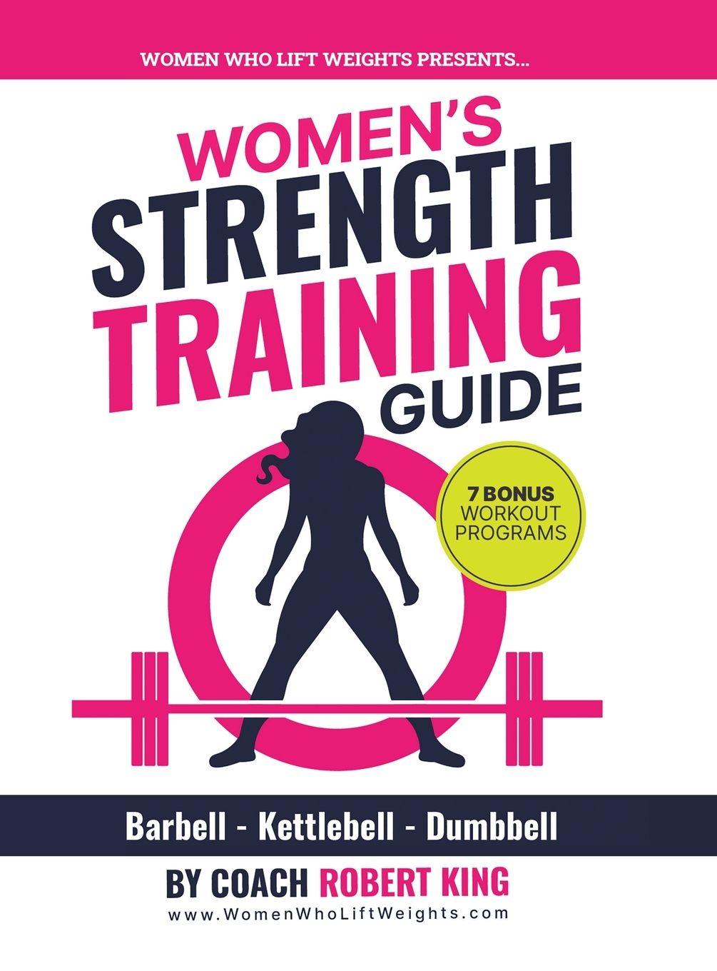 Vorderes Coverbild Women's Strength Training Guide