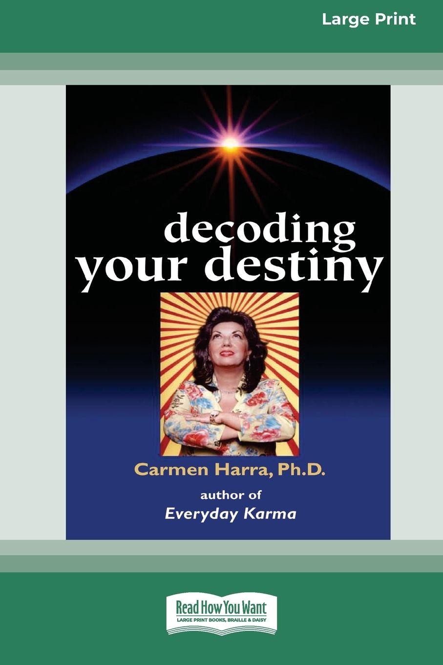 Vorderes Coverbild Decoding Your Destiny [Standard Large Print 16 Pt Edition]