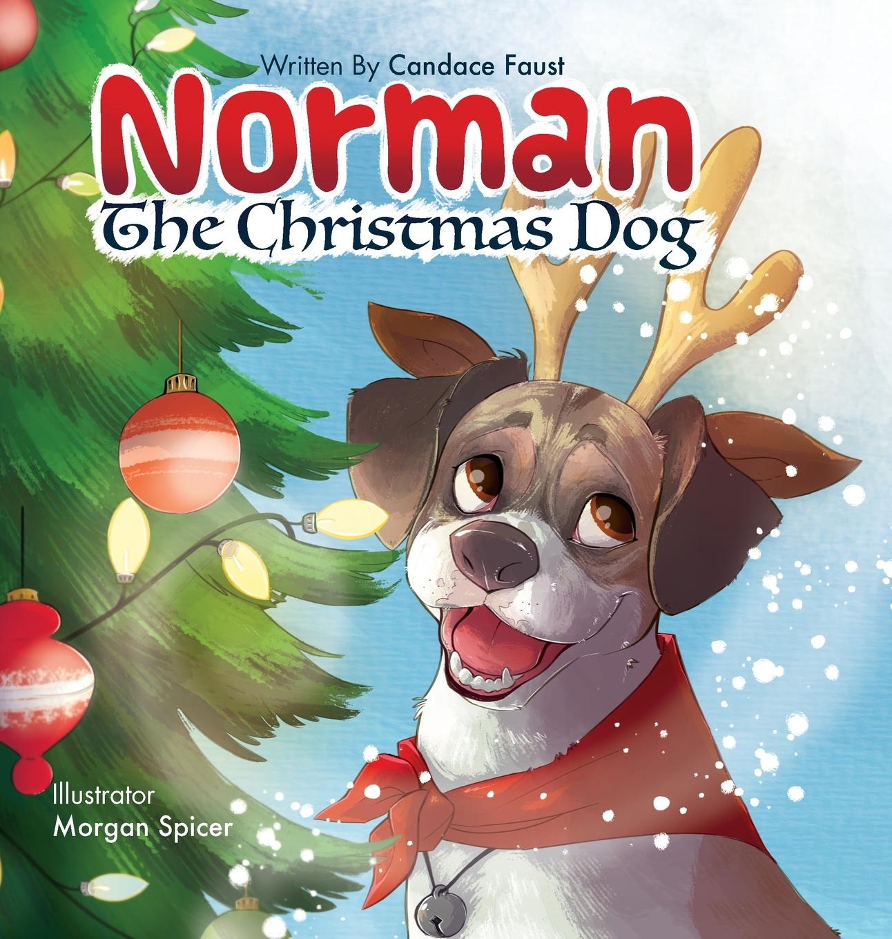 Vorderes Coverbild Norman The Christmas Dog