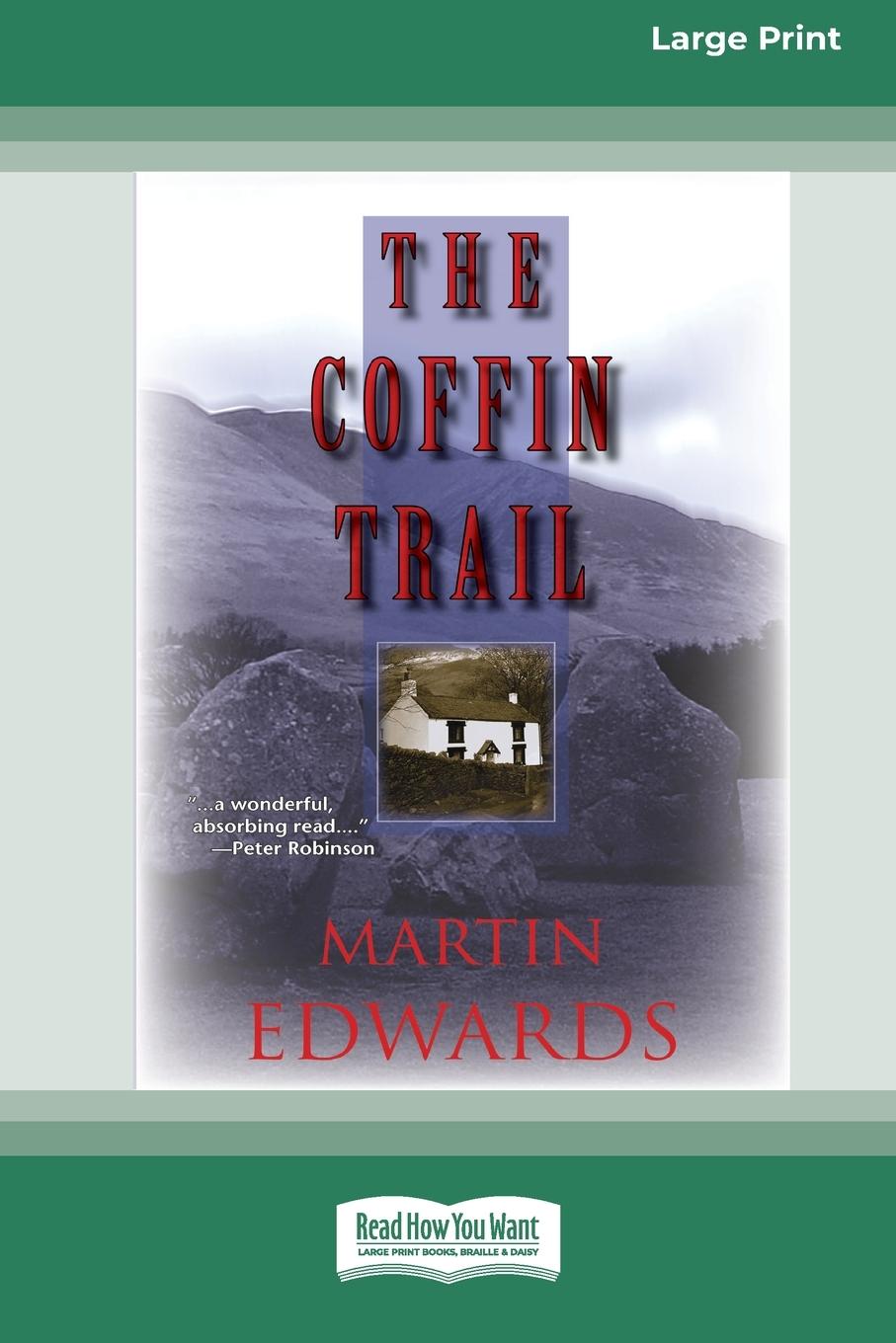 Vorderes Coverbild The Coffin Trail [Standard Large Print 16 Pt Edition]