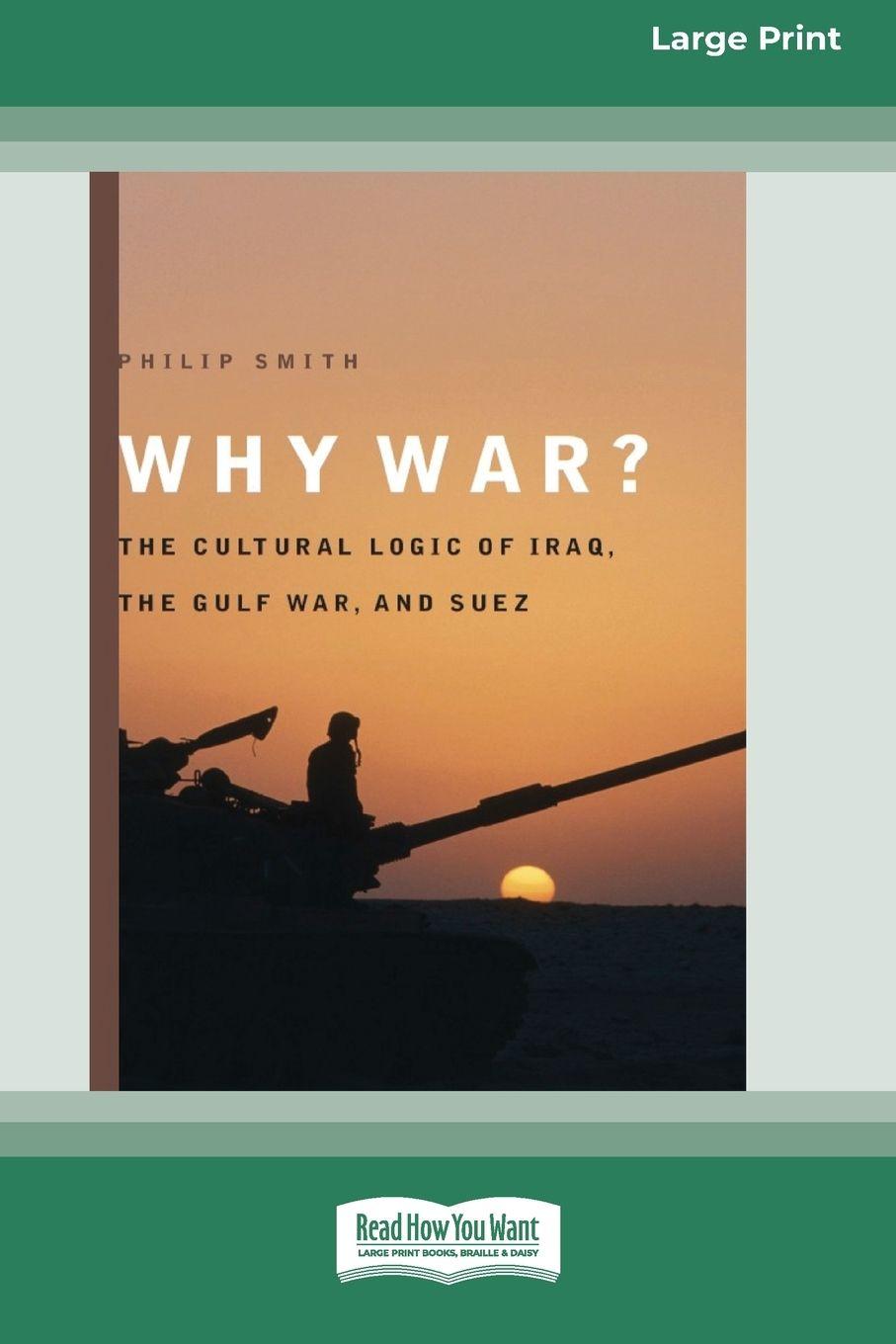 Vorderes Coverbild Why War?