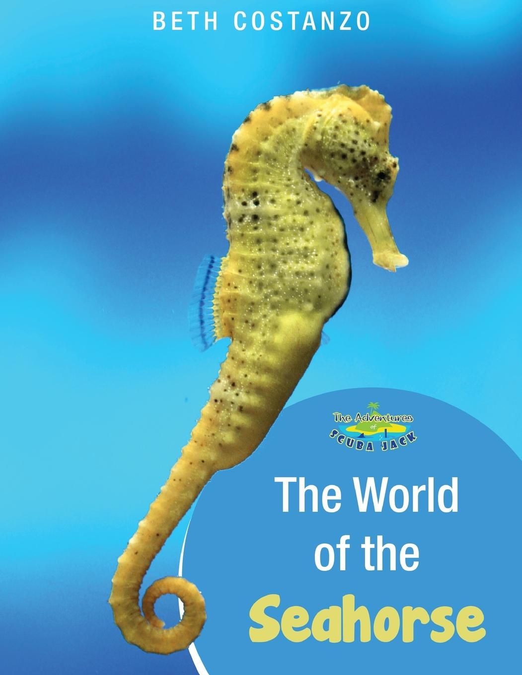 Vorderes Coverbild Seahorse Activity Workbook For Kids ages 4-8