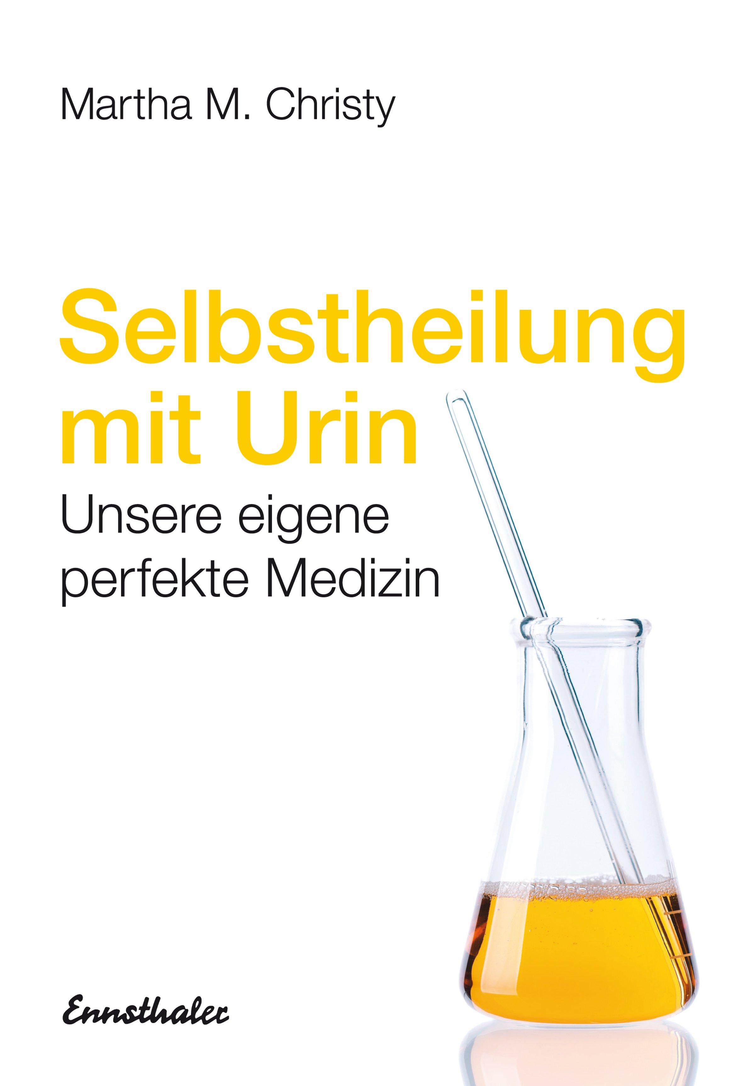 Vorderes Coverbild Selbstheilung mit Urin