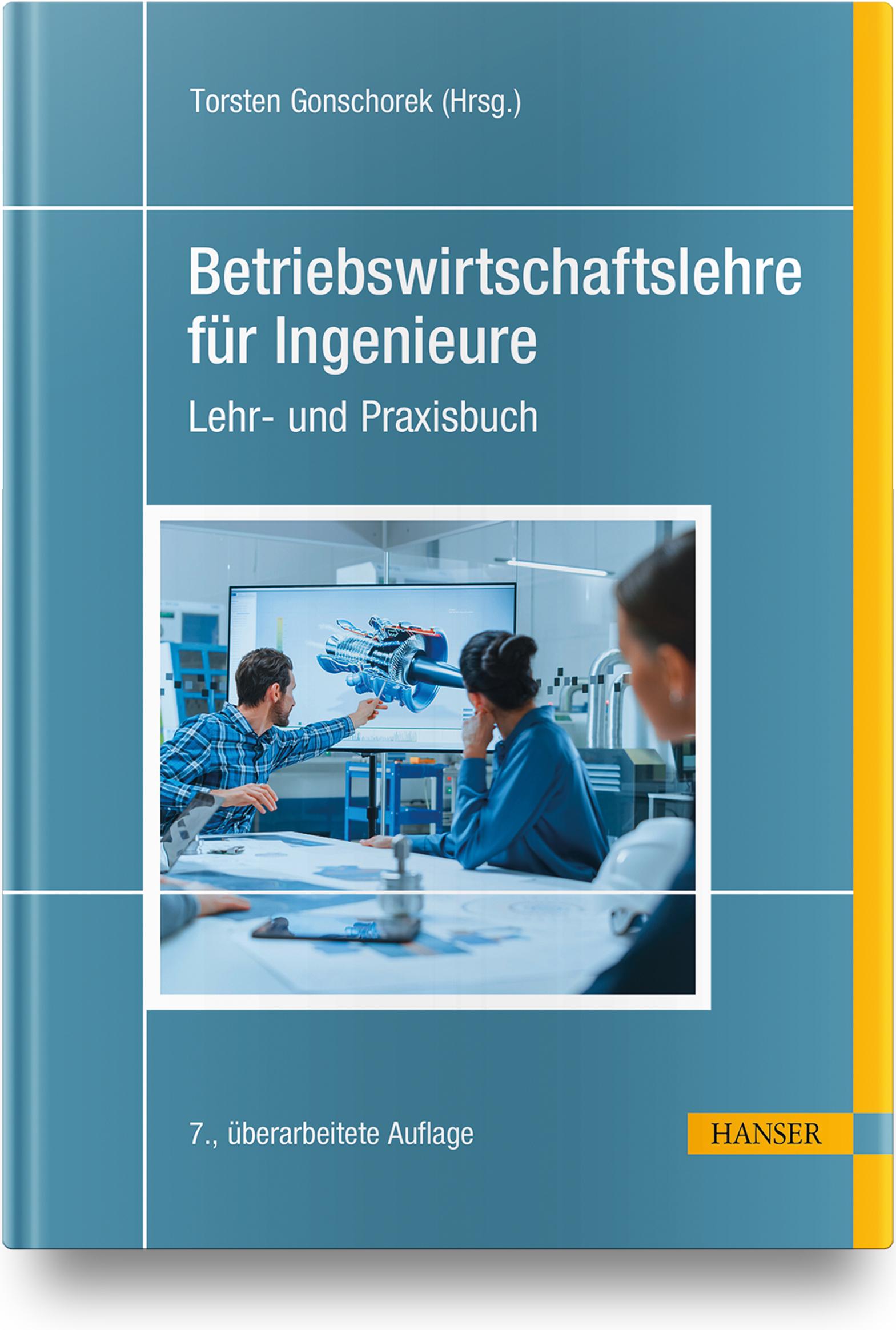 Vorderes Coverbild Betriebswirtschaftslehre für Ingenieure