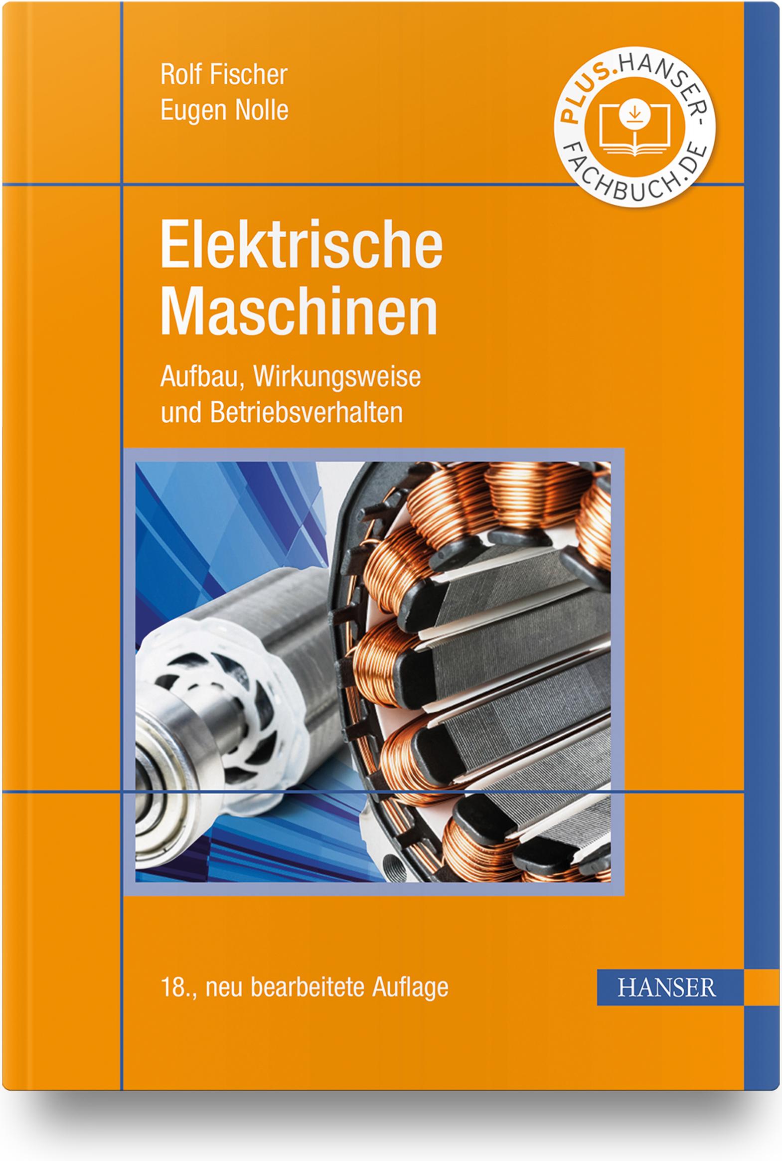 Vorderes Coverbild Elektrische Maschinen