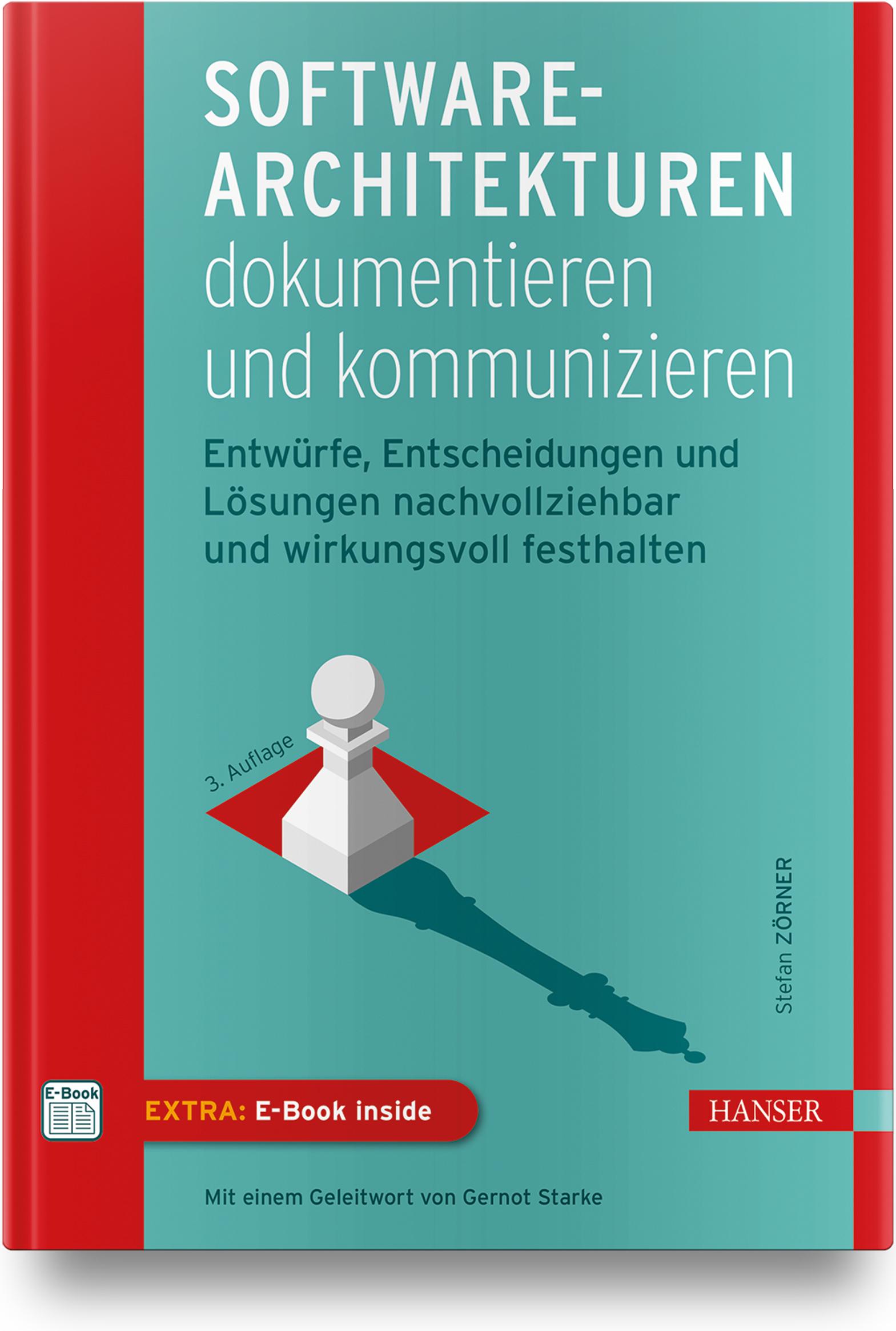 Vorderes Coverbild Software-Architekturen dokumentieren und kommunizieren