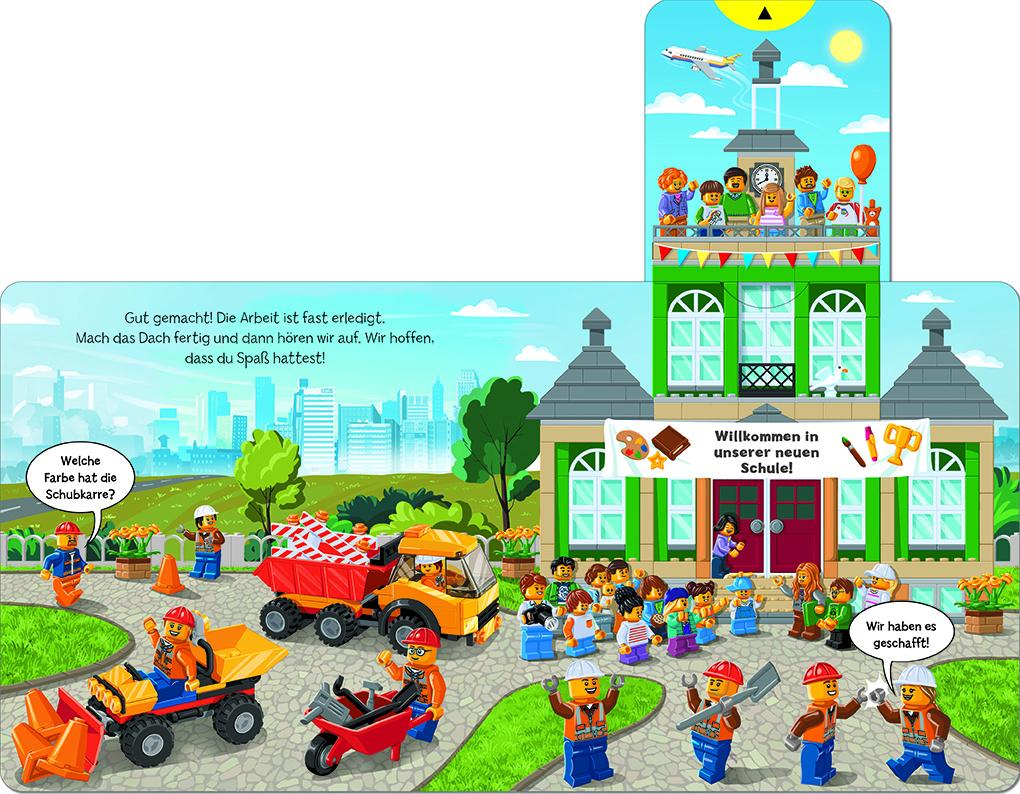 Beispielinhalt (Bild) LEGO® City - Baustelle