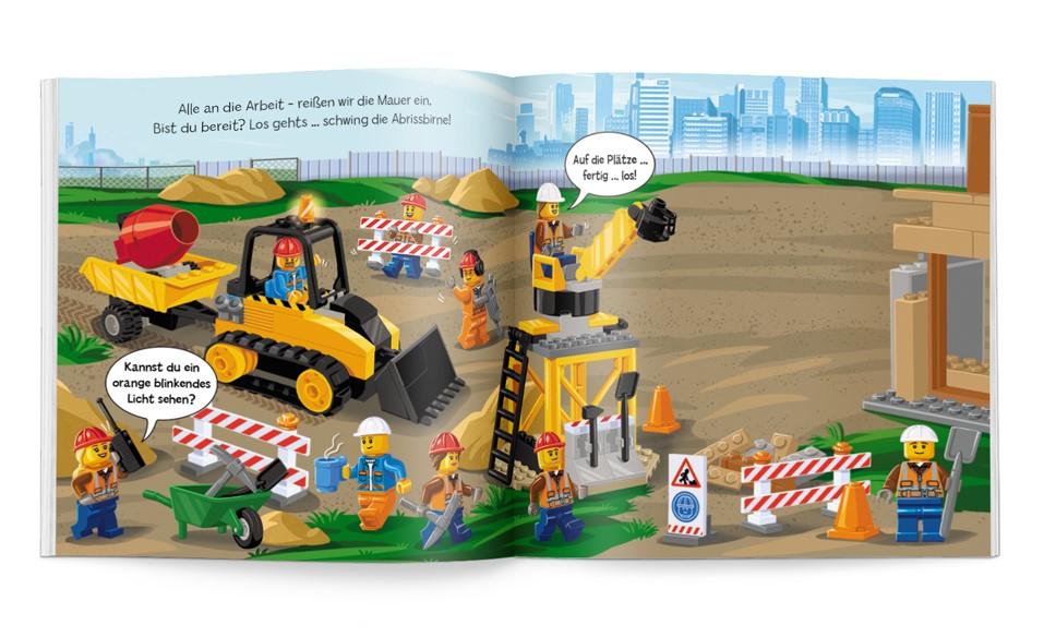Beispielinhalt (Bild) LEGO® City - Baustelle
