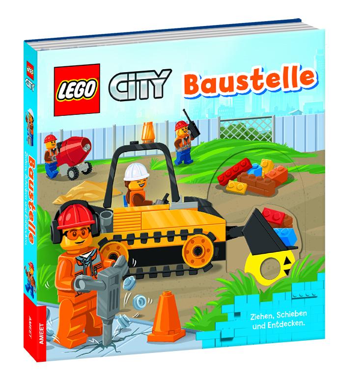 Vorderes Coverbild LEGO® City - Baustelle