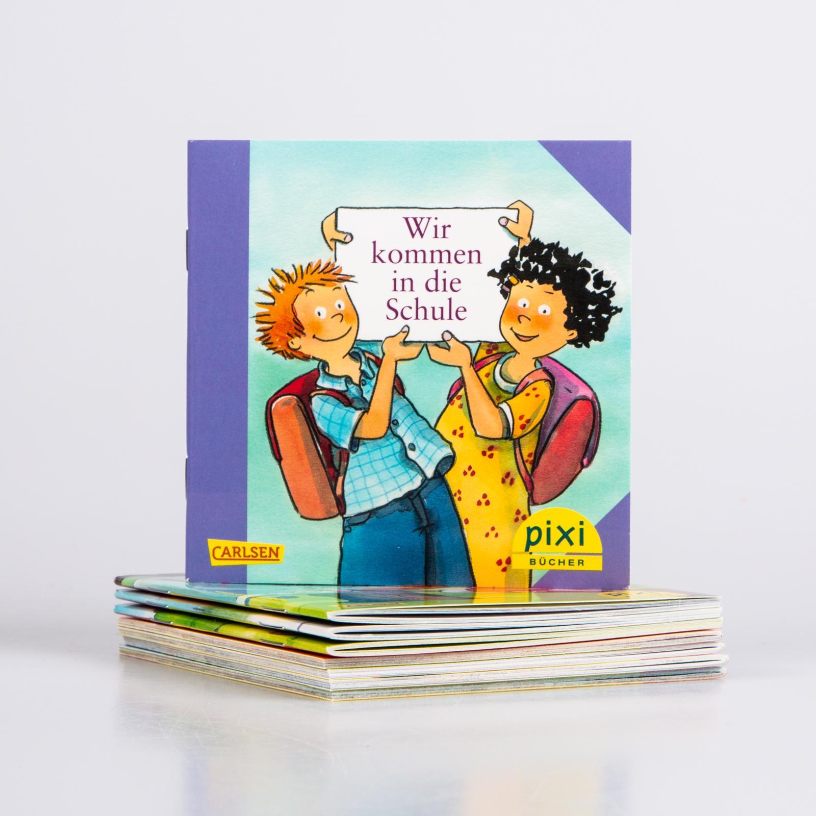 Beispielinhalt (Bild) Pixi-8er-Set 283: Geschichten für die Schultüte (8x1 Exemplar)