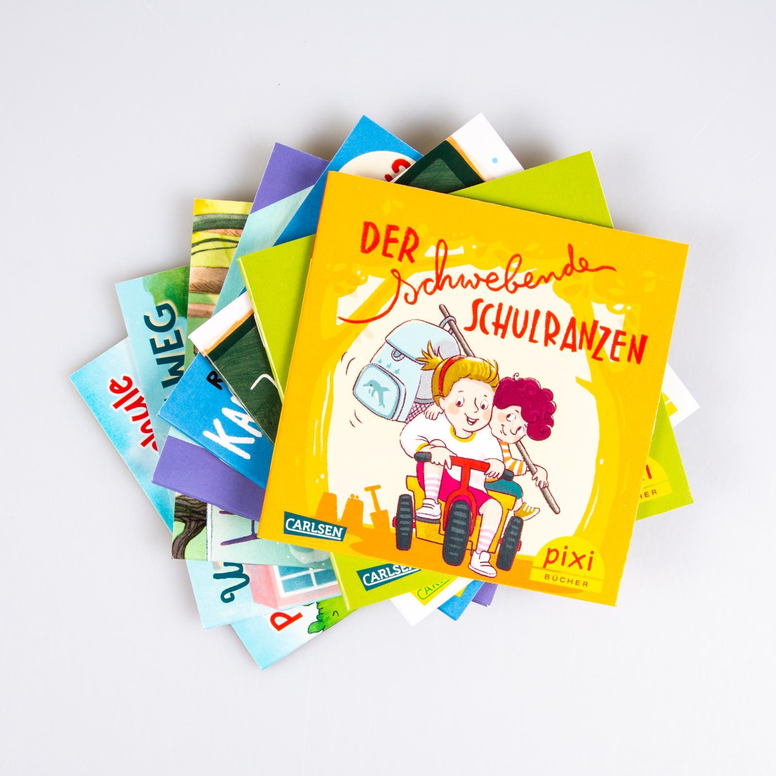 Beispielinhalt (Bild) Pixi-8er-Set 283: Geschichten für die Schultüte (8x1 Exemplar)