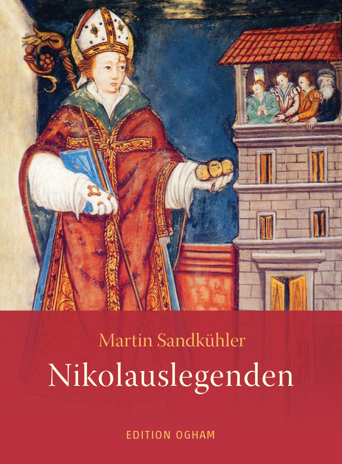 Vorderes Coverbild Nikolauslegenden