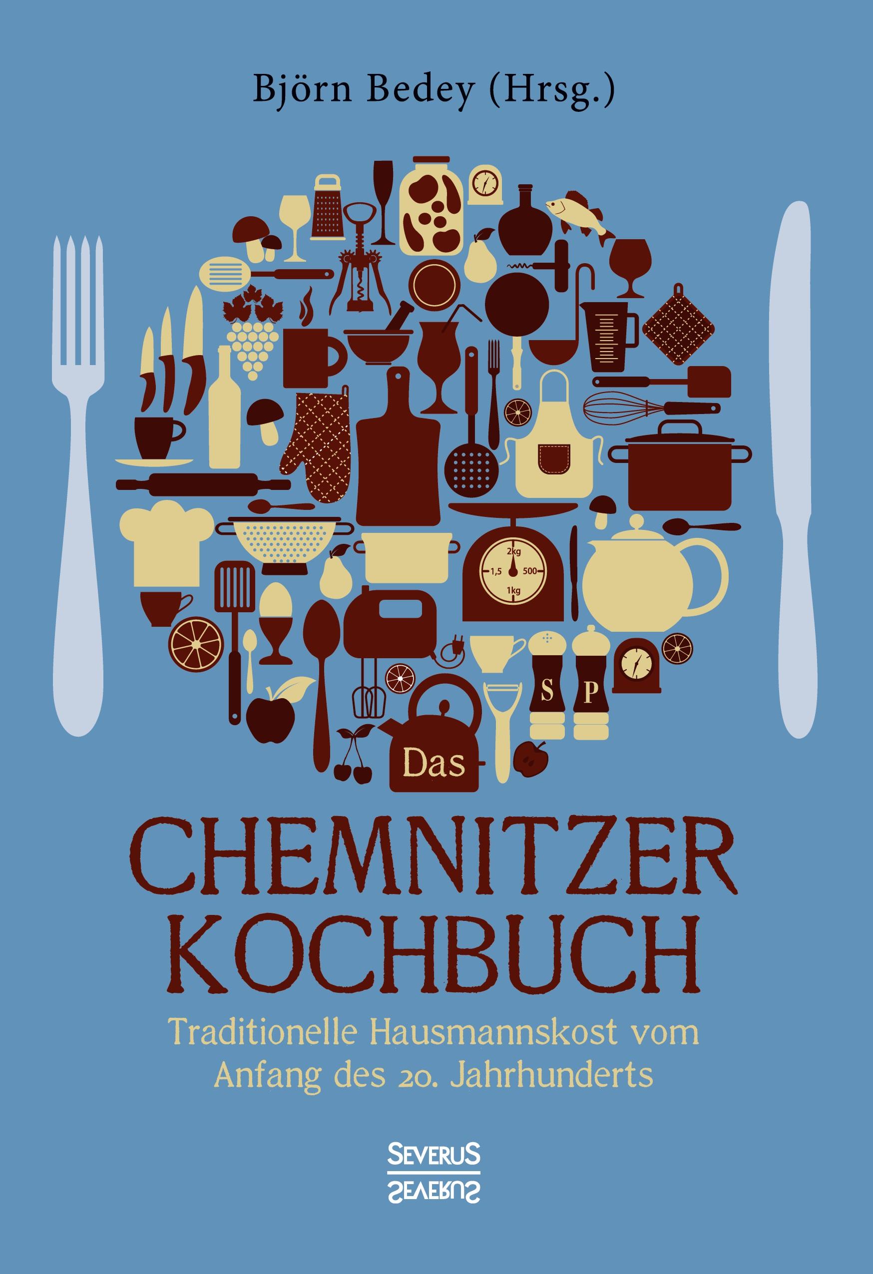 Vorderes Coverbild Das Chemnitzer Kochbuch