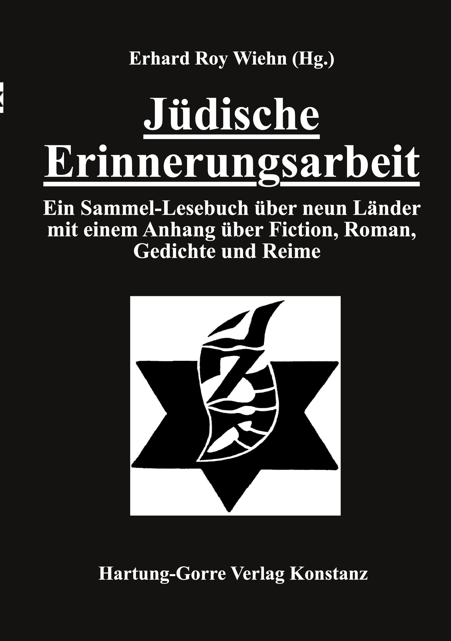 Vorderes Coverbild Jüdische Erinnerungsarbeit