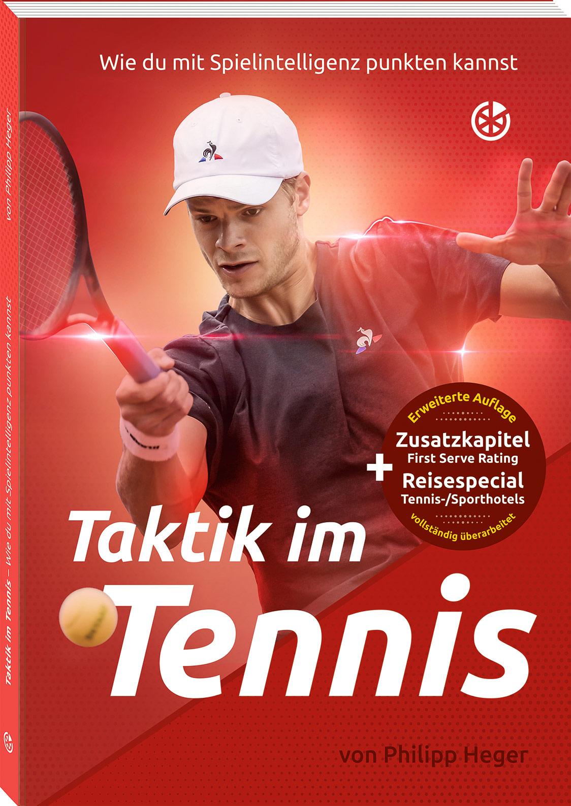 Vorderes Coverbild Taktik im Tennis