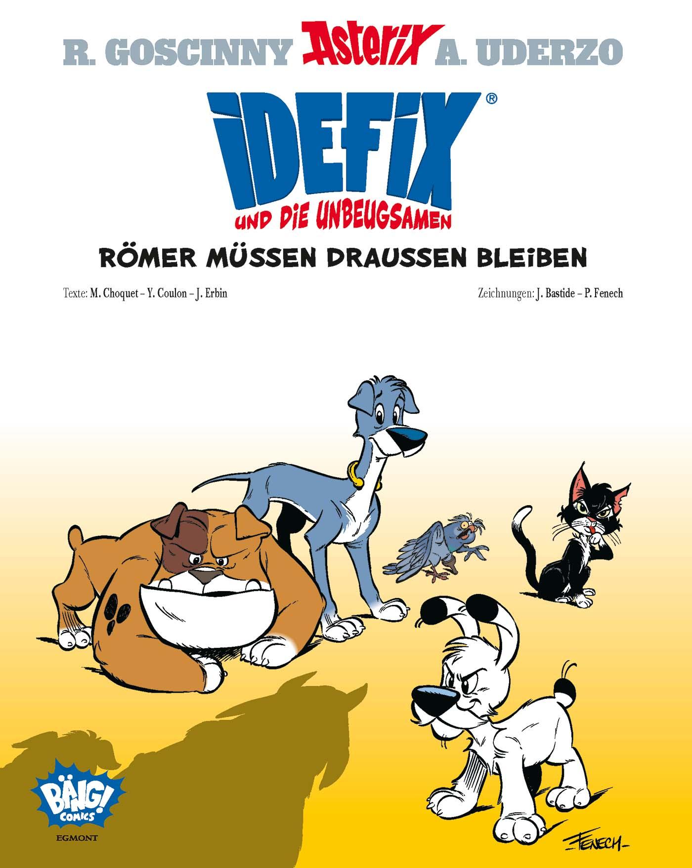 Vorderes Coverbild Idefix und die Unbeugsamen! 01