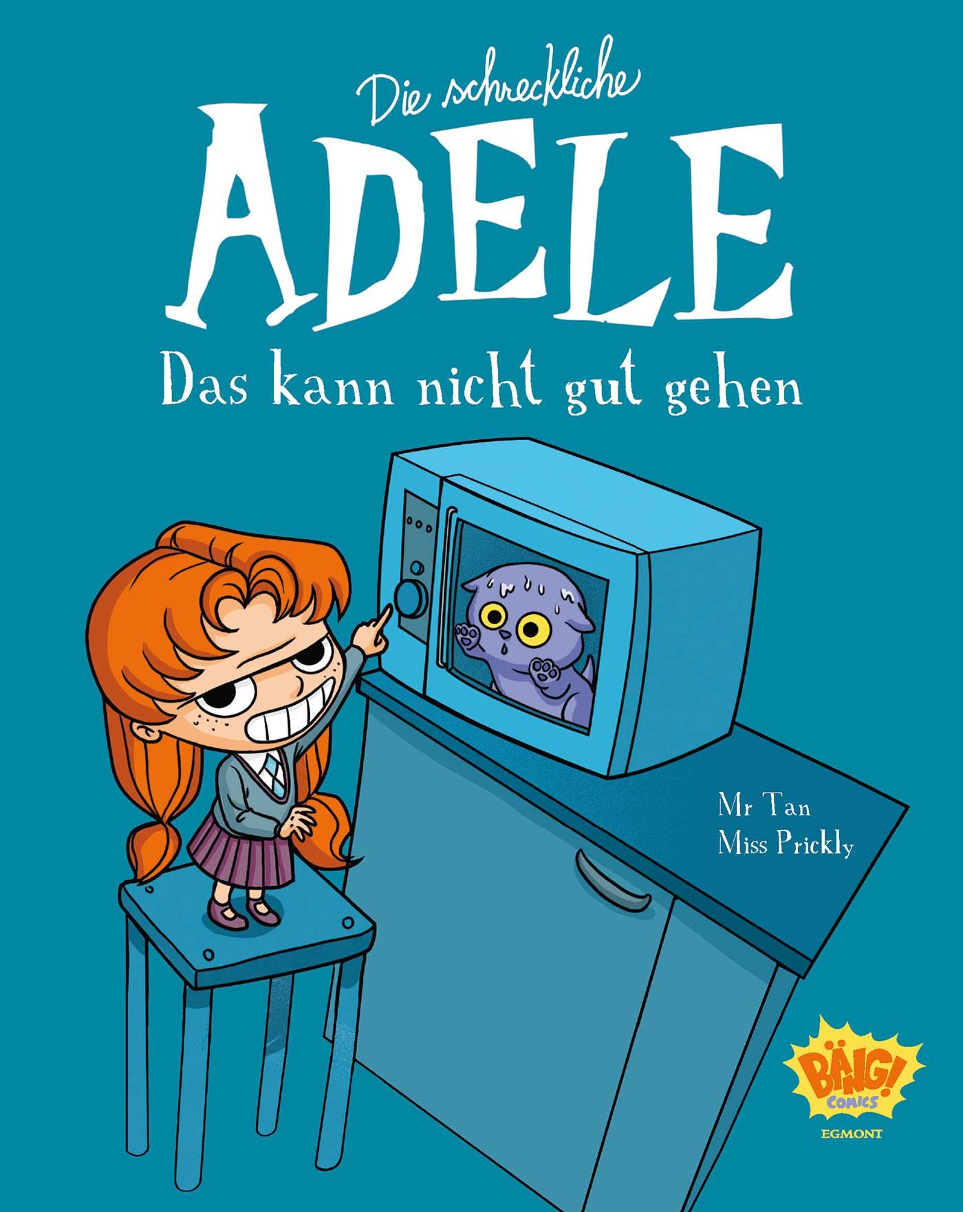 Vorderes Coverbild Die schreckliche Adele 01