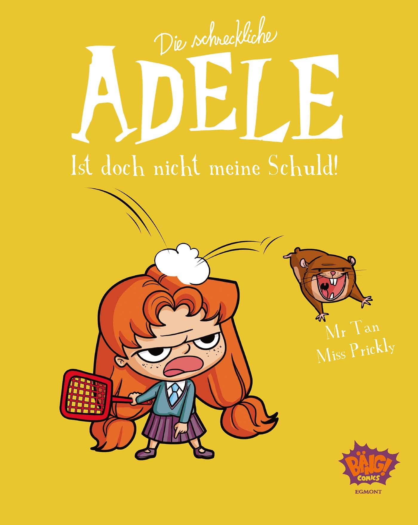 Vorderes Coverbild Die schreckliche Adele 03