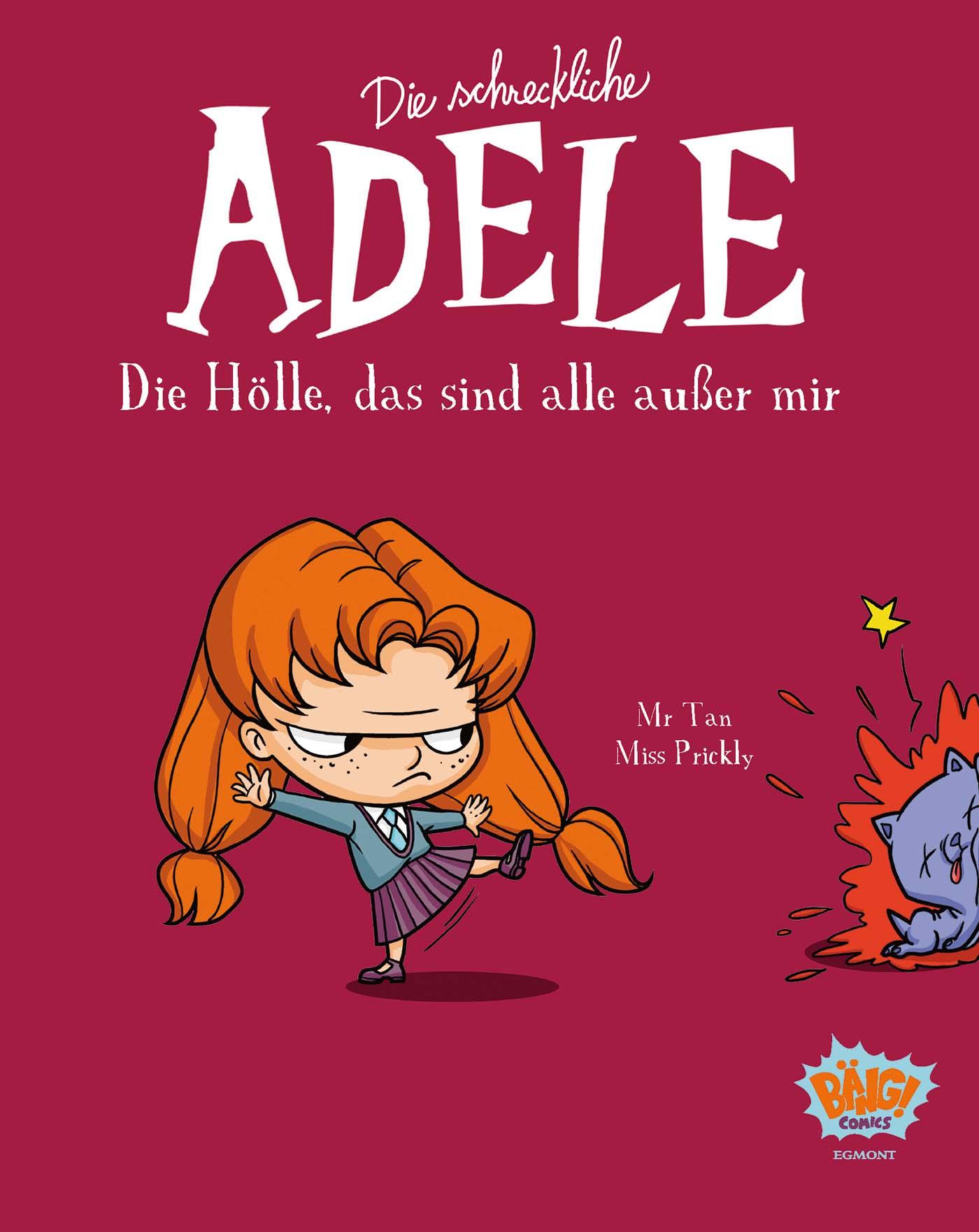 Vorderes Coverbild Die schreckliche Adele 02