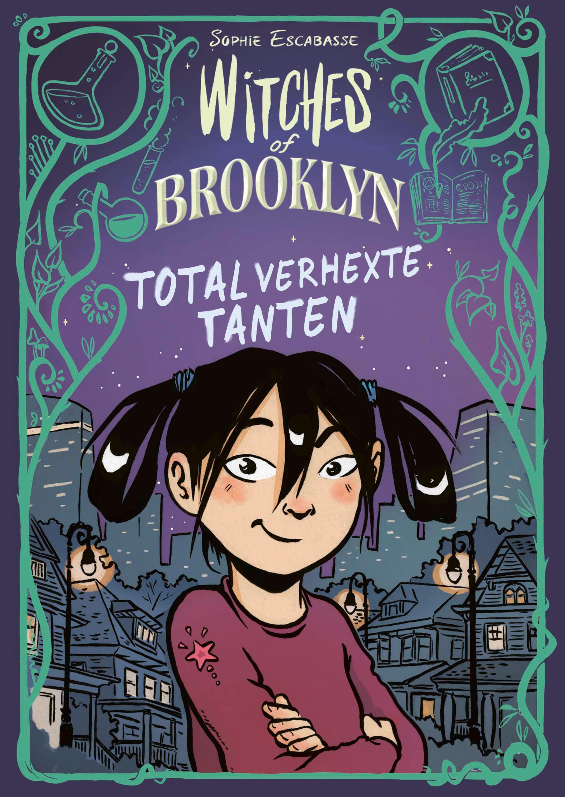 Vorderes Coverbild Witches of Brooklyn - Total verhexte Tanten