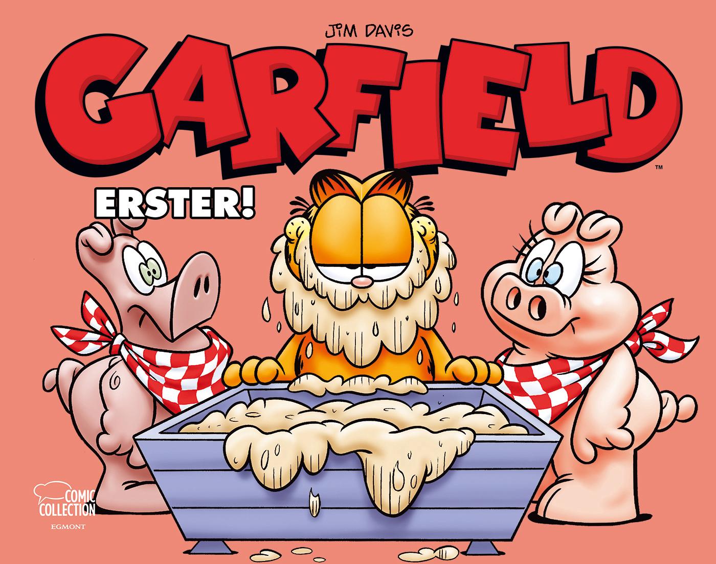 Vorderes Coverbild Garfield - Erster!