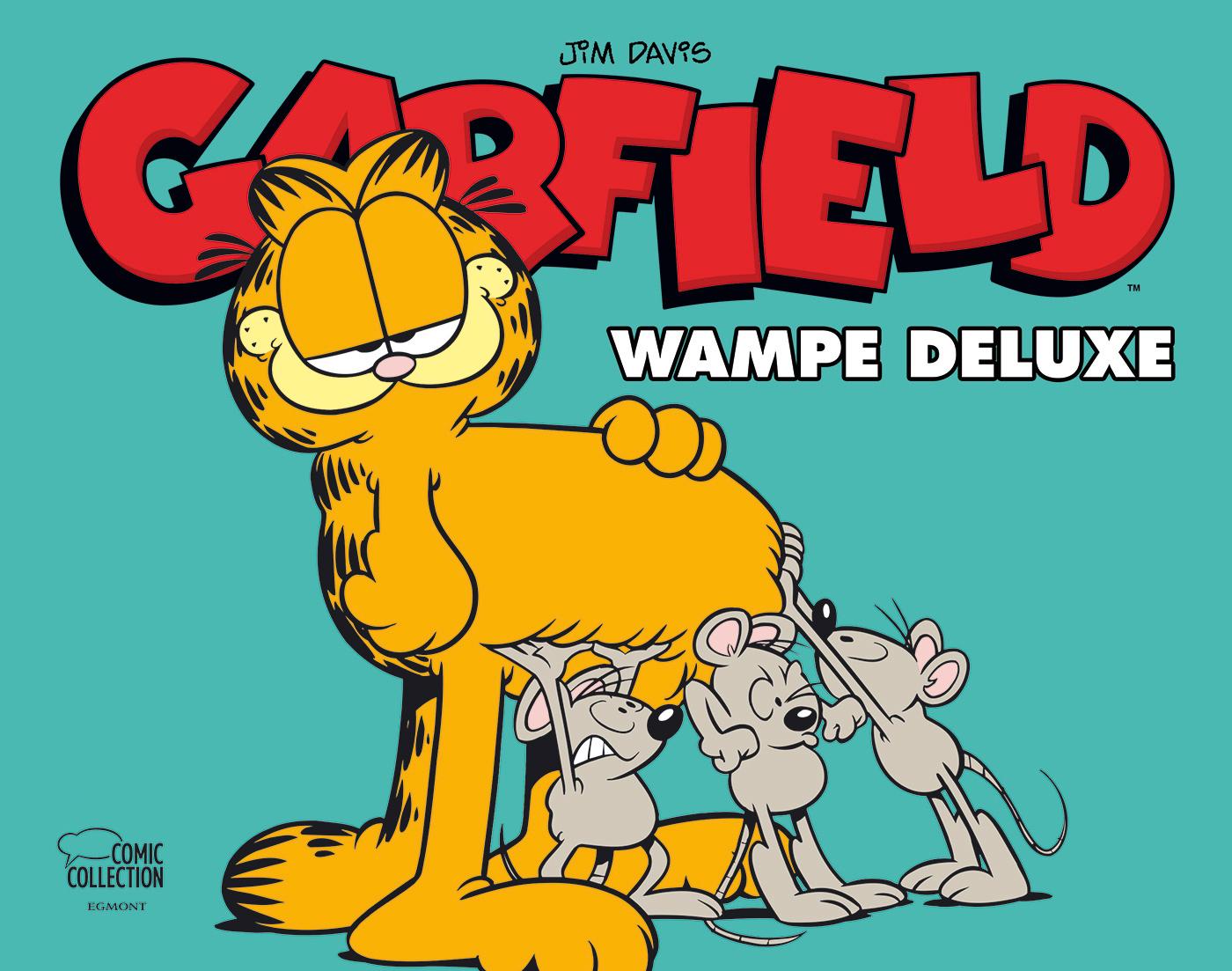 Vorderes Coverbild Garfield - Wampe Deluxe