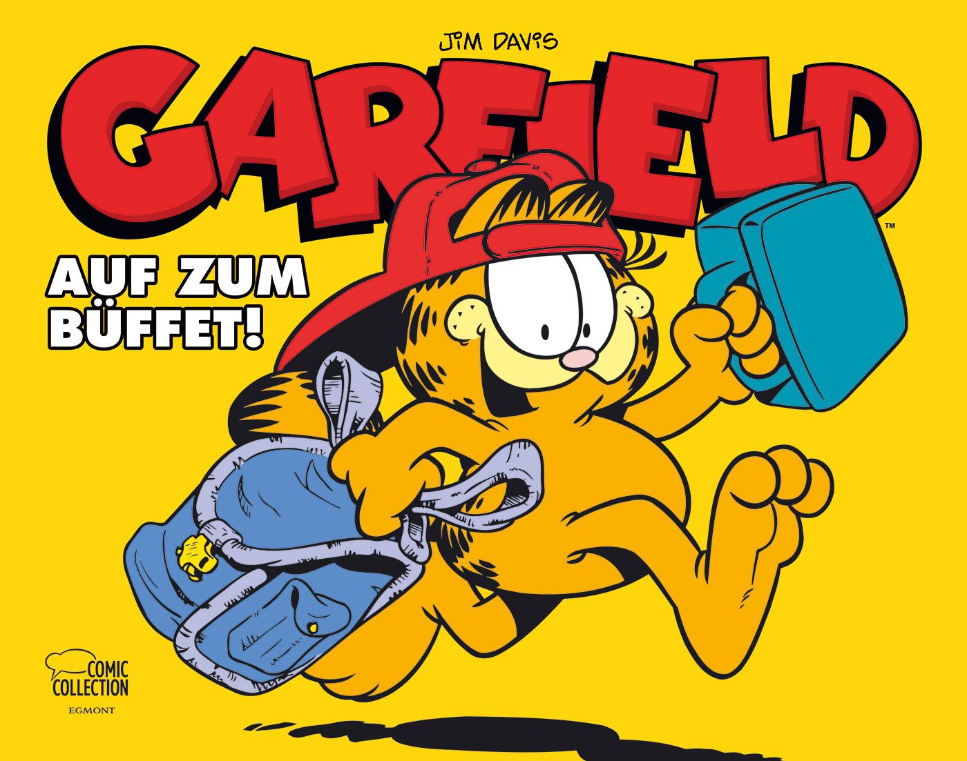 Vorderes Coverbild Garfield - Auf zum Büffet!