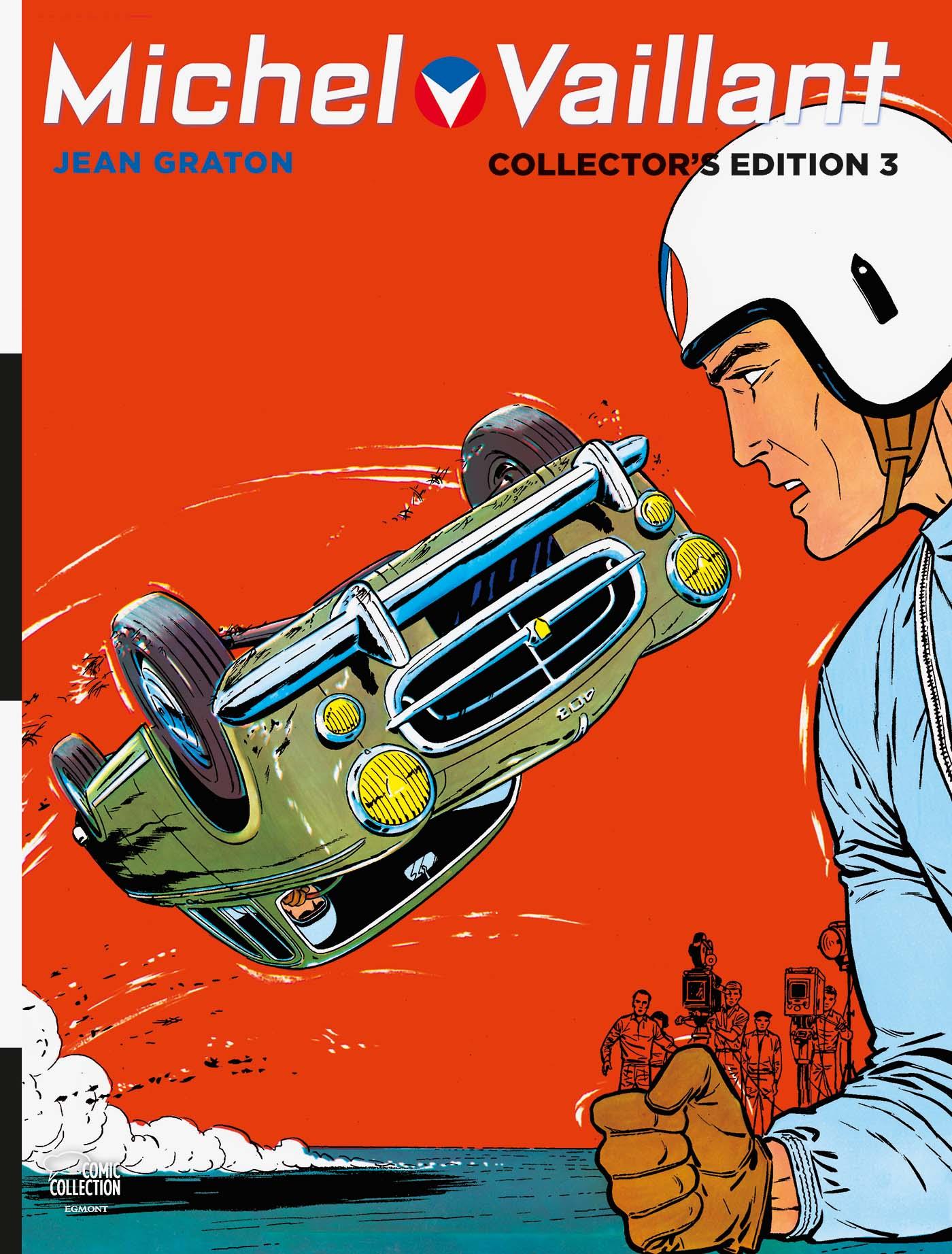 Vorderes Coverbild Michel Vaillant Collector's Edition 03