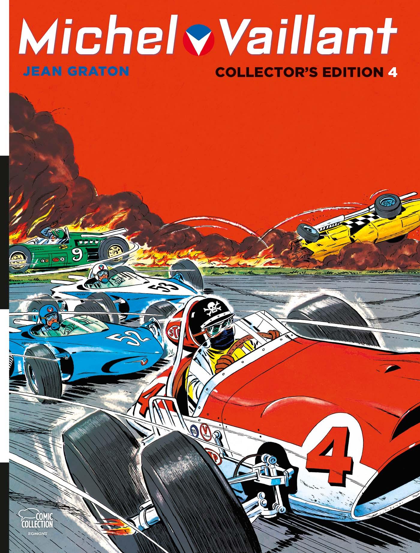 Vorderes Coverbild Michel Vaillant Collector's Edition 04