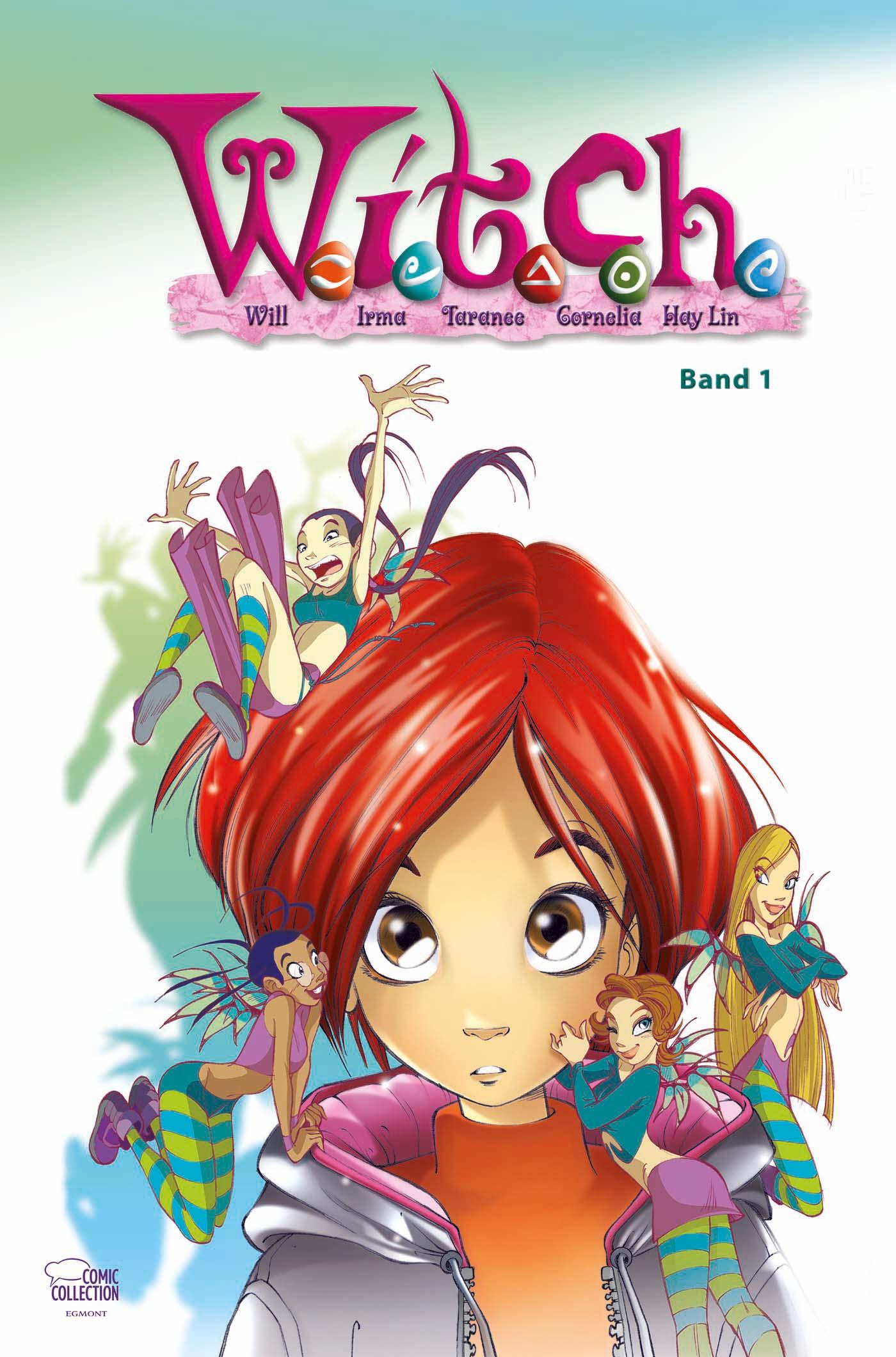 Vorderes Coverbild WITCH 01