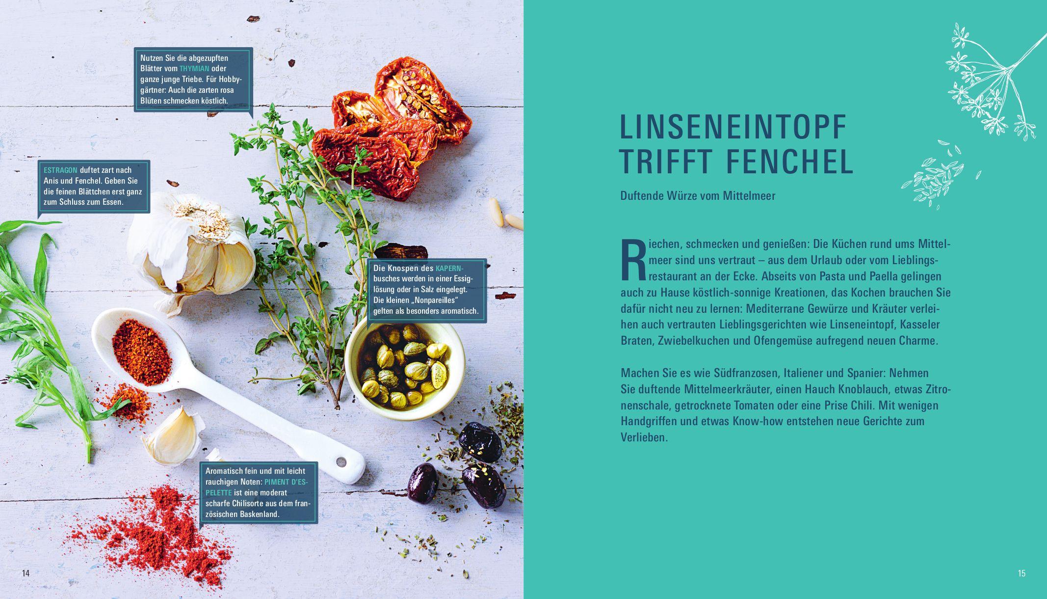 Beispielinhalt (Bild) Lieblingsgerichte auf Weltreise