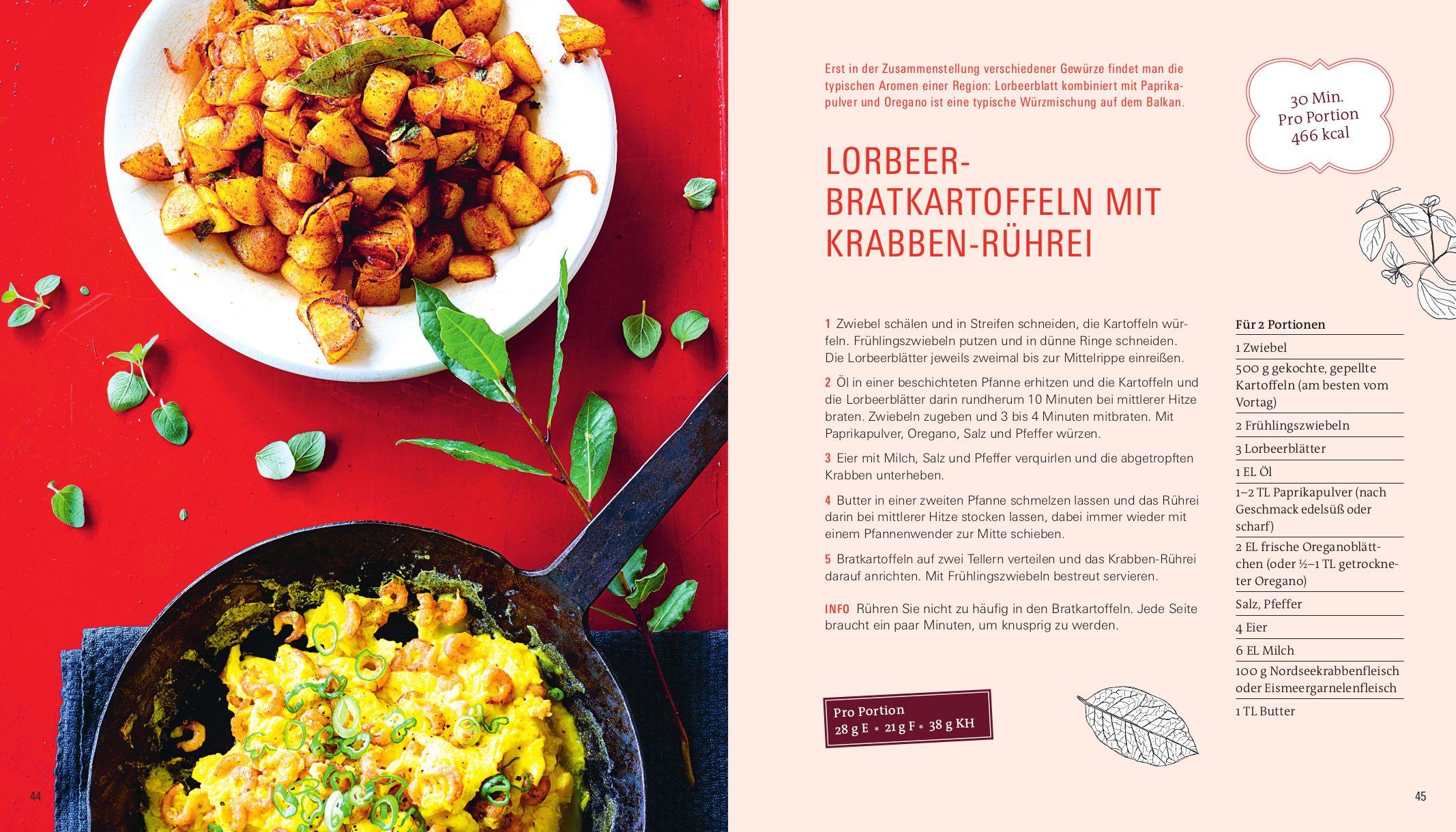 Beispielinhalt (Bild) Lieblingsgerichte auf Weltreise