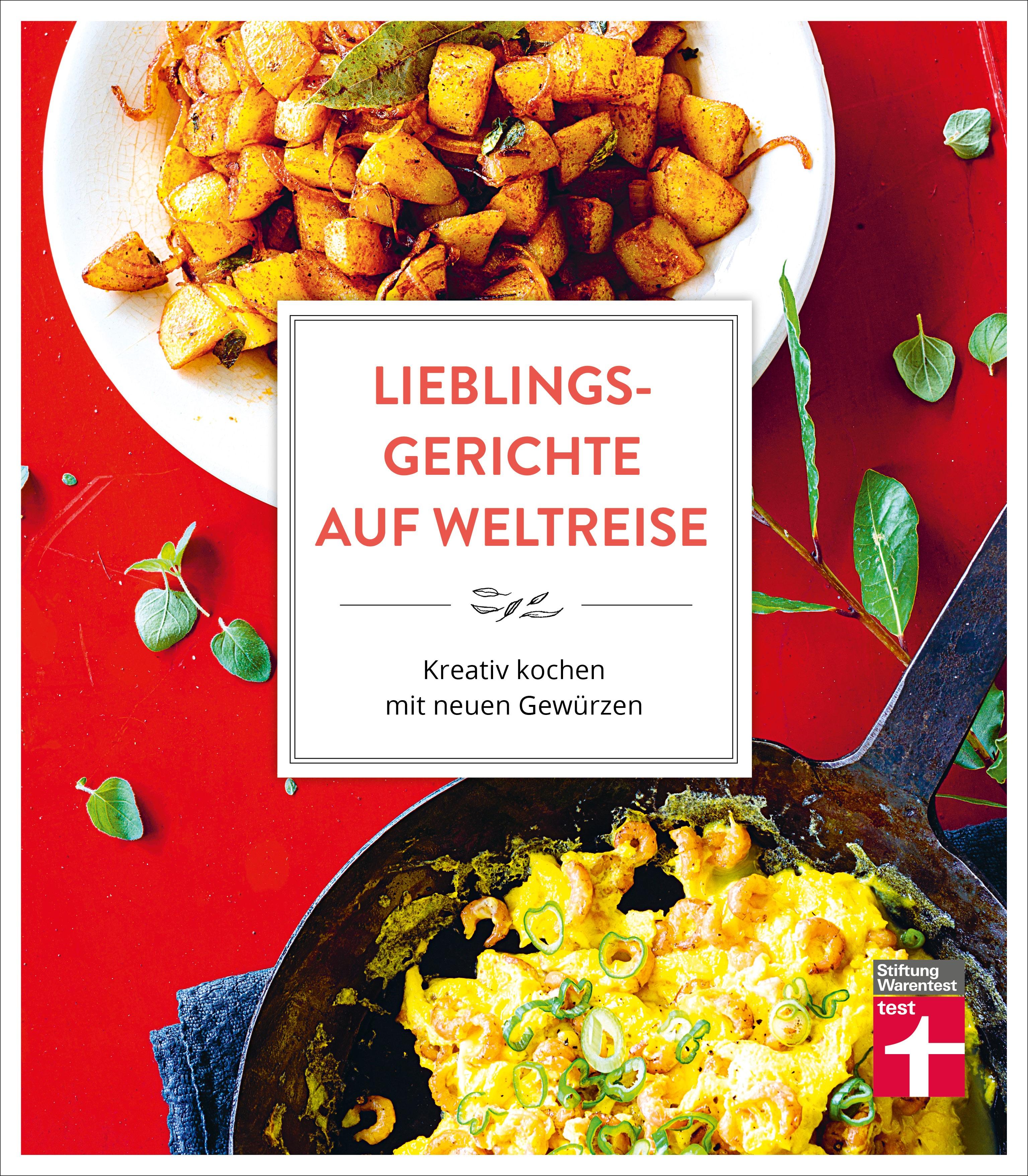 Vorderes Coverbild Lieblingsgerichte auf Weltreise