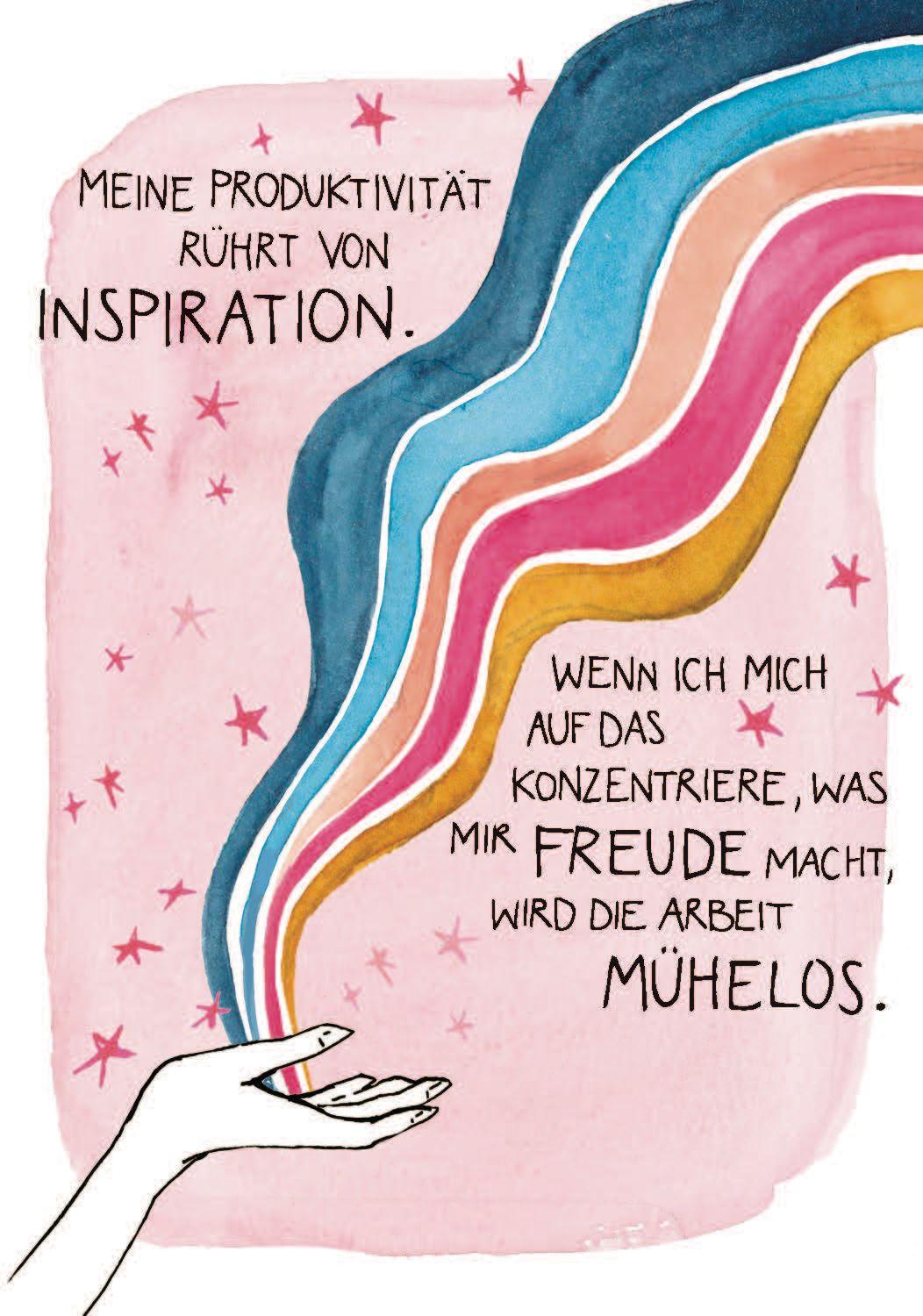 Beispielinhalt (Bild) Das Leben schenkt dir Wunder