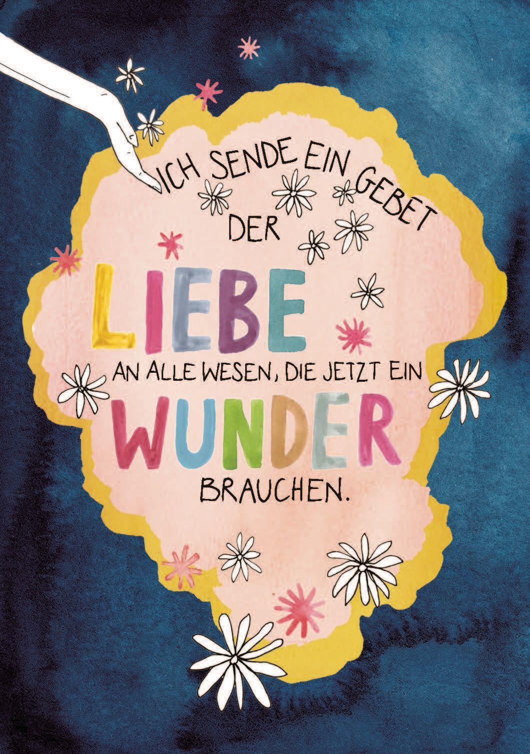 Beispielinhalt (Bild) Das Leben schenkt dir Wunder