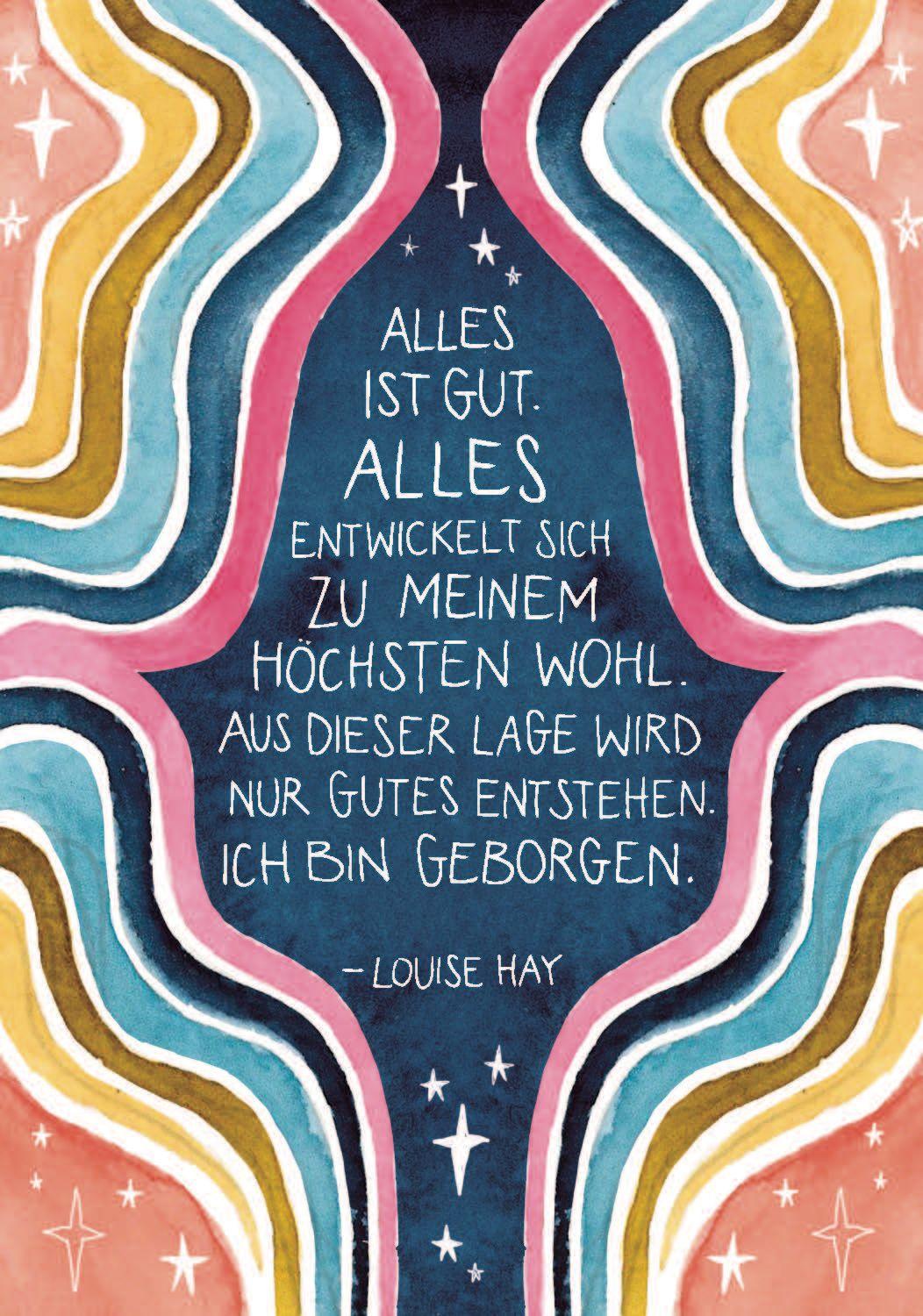 Beispielinhalt (Bild) Das Leben schenkt dir Wunder