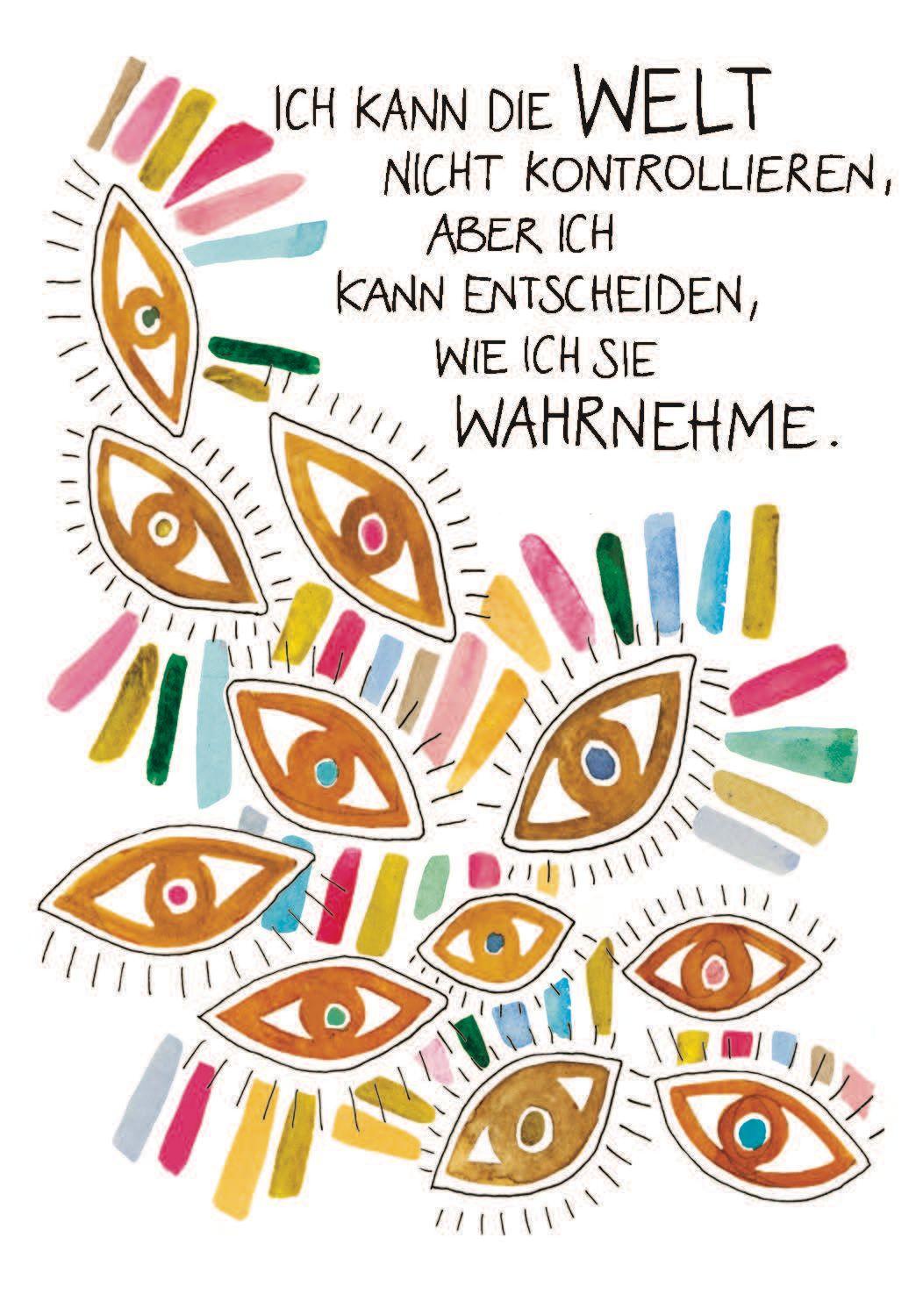 Beispielinhalt (Bild) Das Leben schenkt dir Wunder