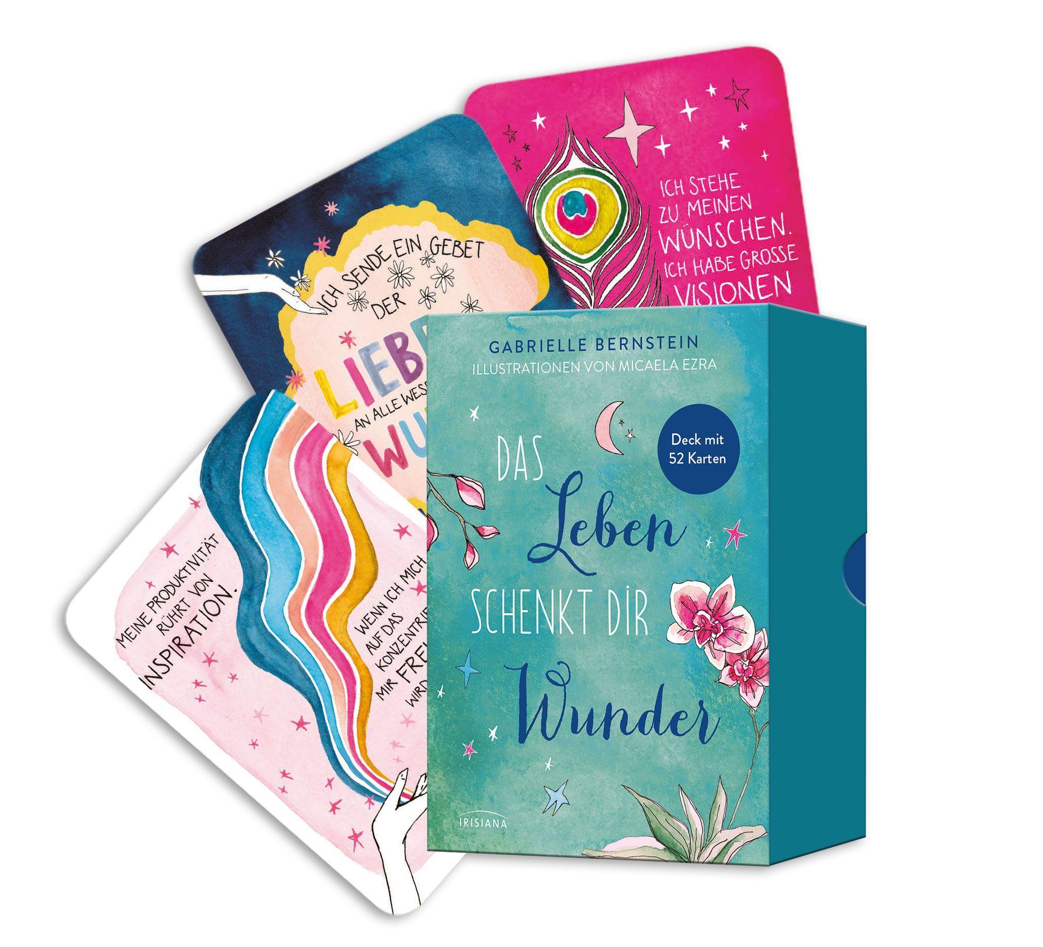 Vorderes Coverbild Das Leben schenkt dir Wunder