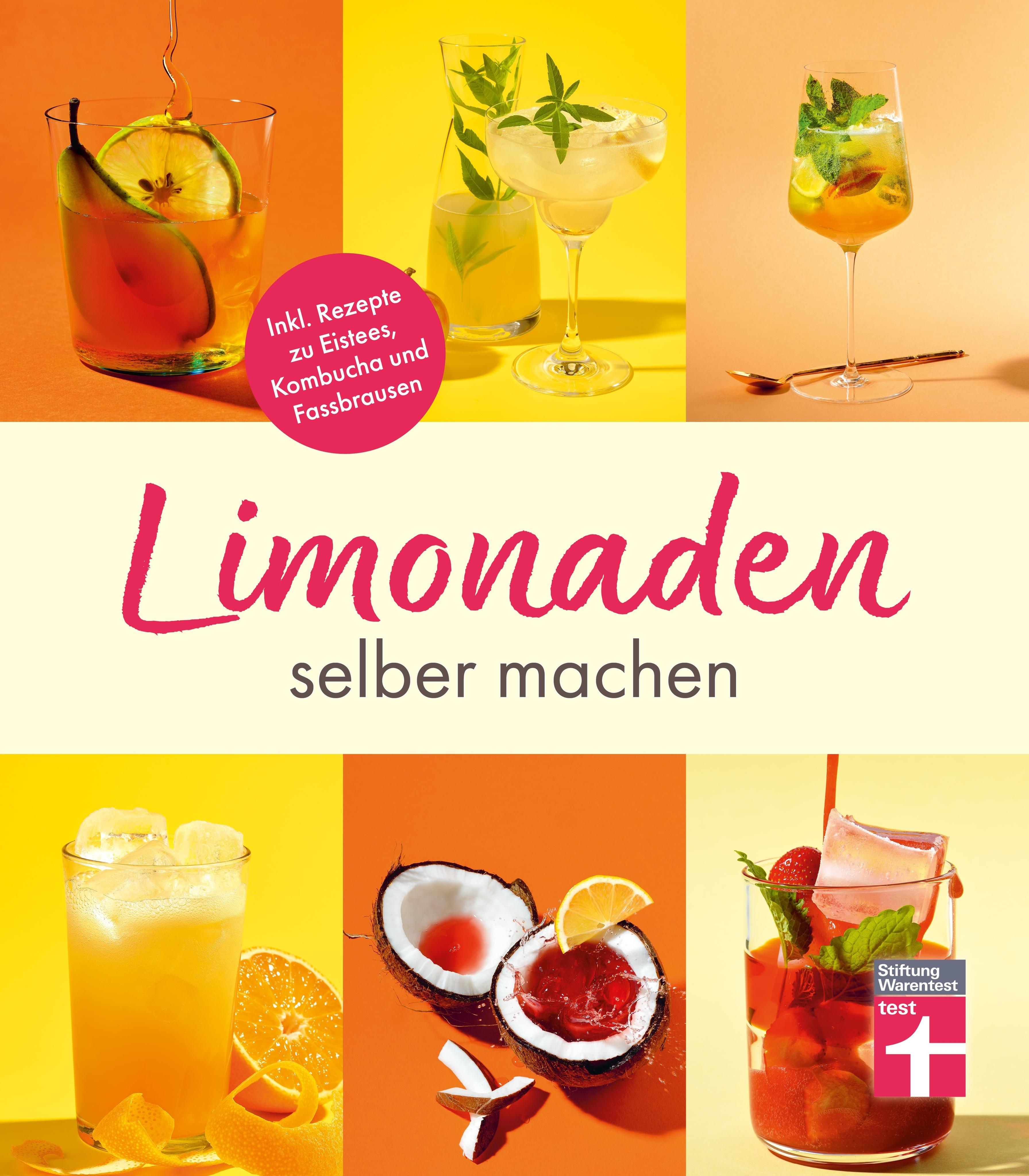Vorderes Coverbild Limonaden selber machen