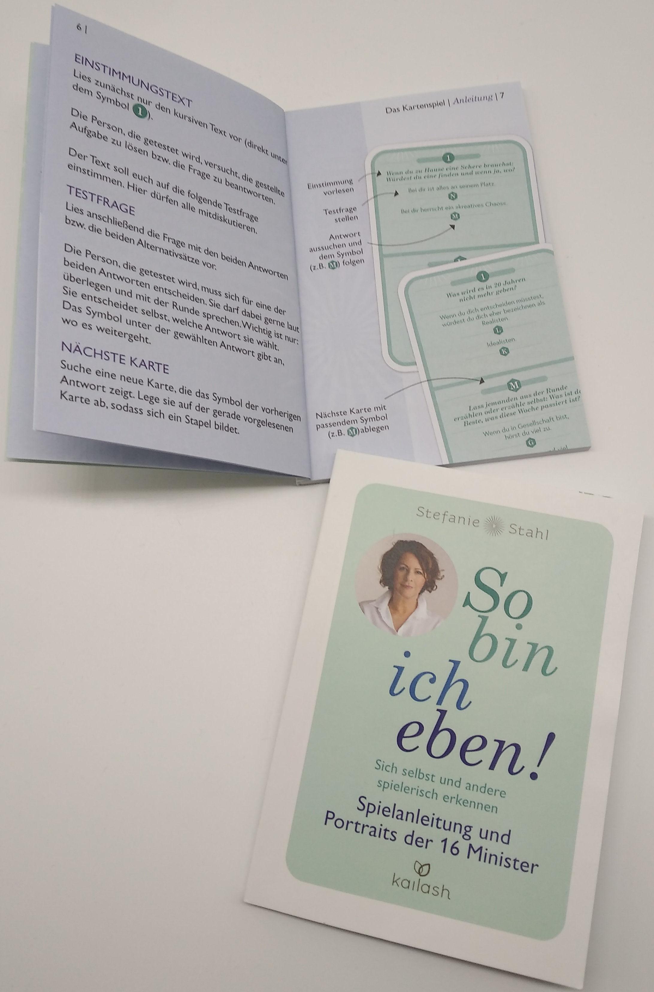Beispielinhalt (Bild) So bin ich eben!