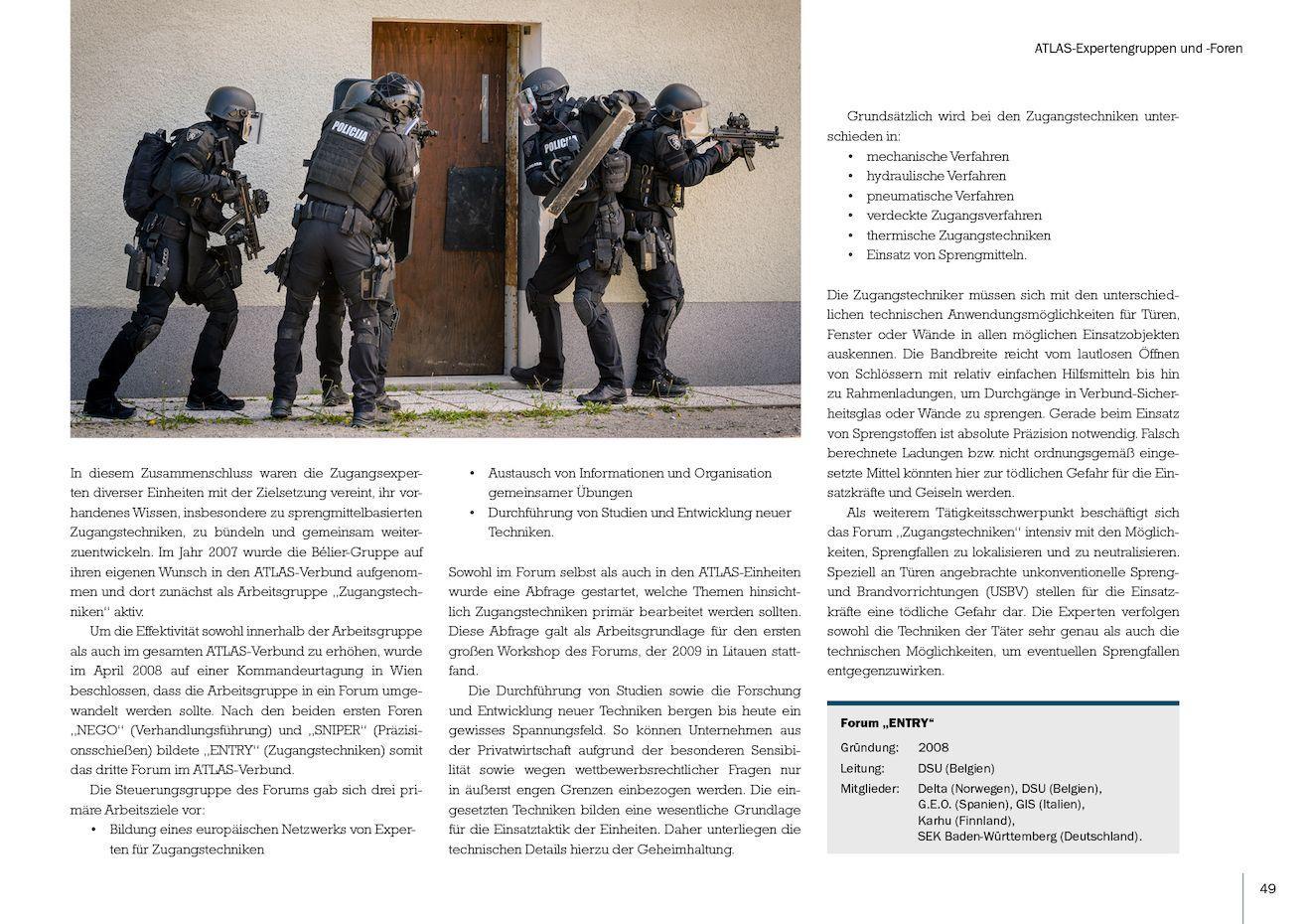 Beispielinhalt (Bild) Der ATLAS-Verbund