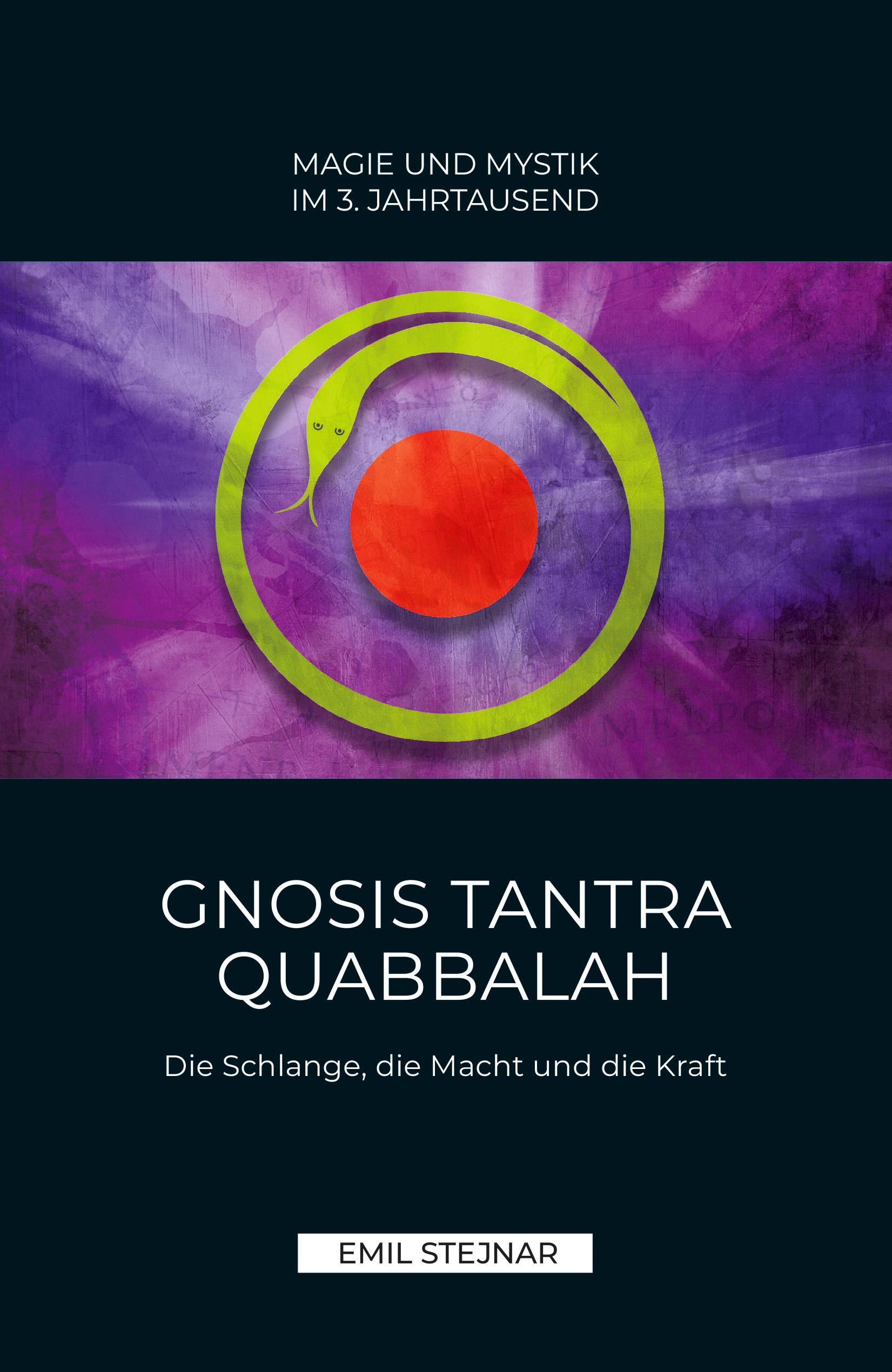 Vorderes Coverbild Gnosis Tantra Quabbalah