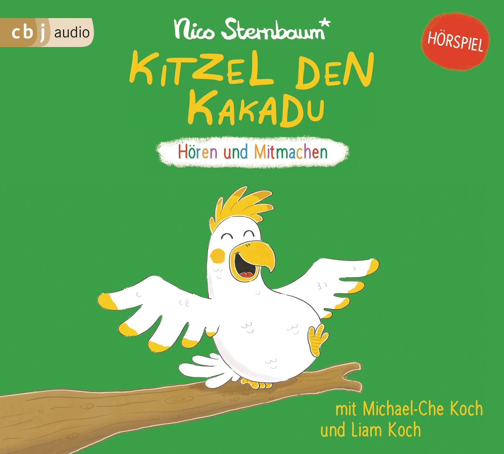 Vorderes Coverbild Kitzel den Kakadu
