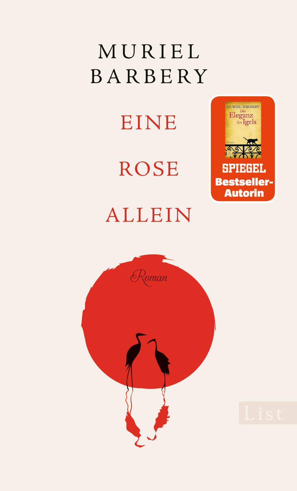 Vorderes Coverbild Eine Rose allein
