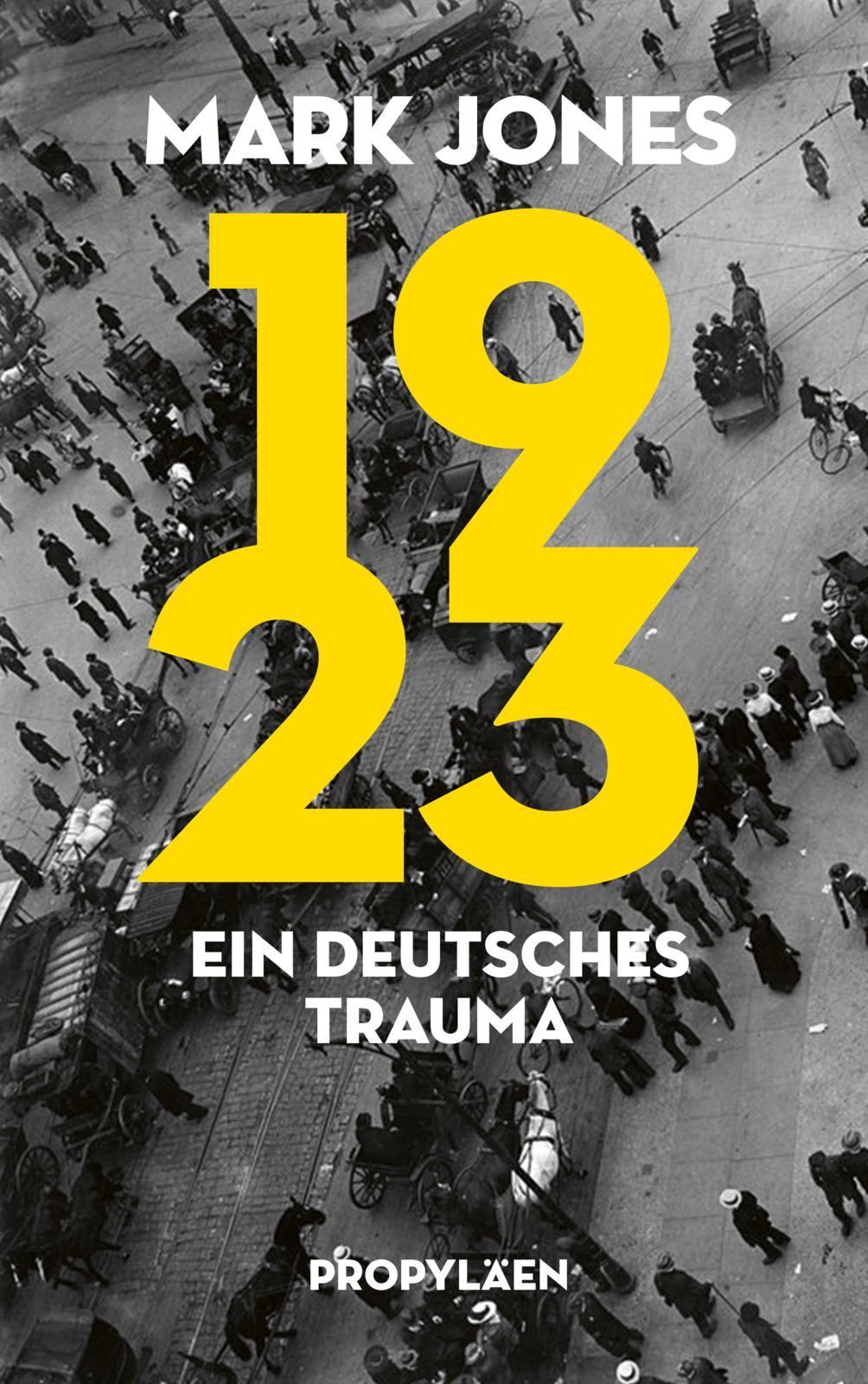 Vorderes Coverbild 1923
